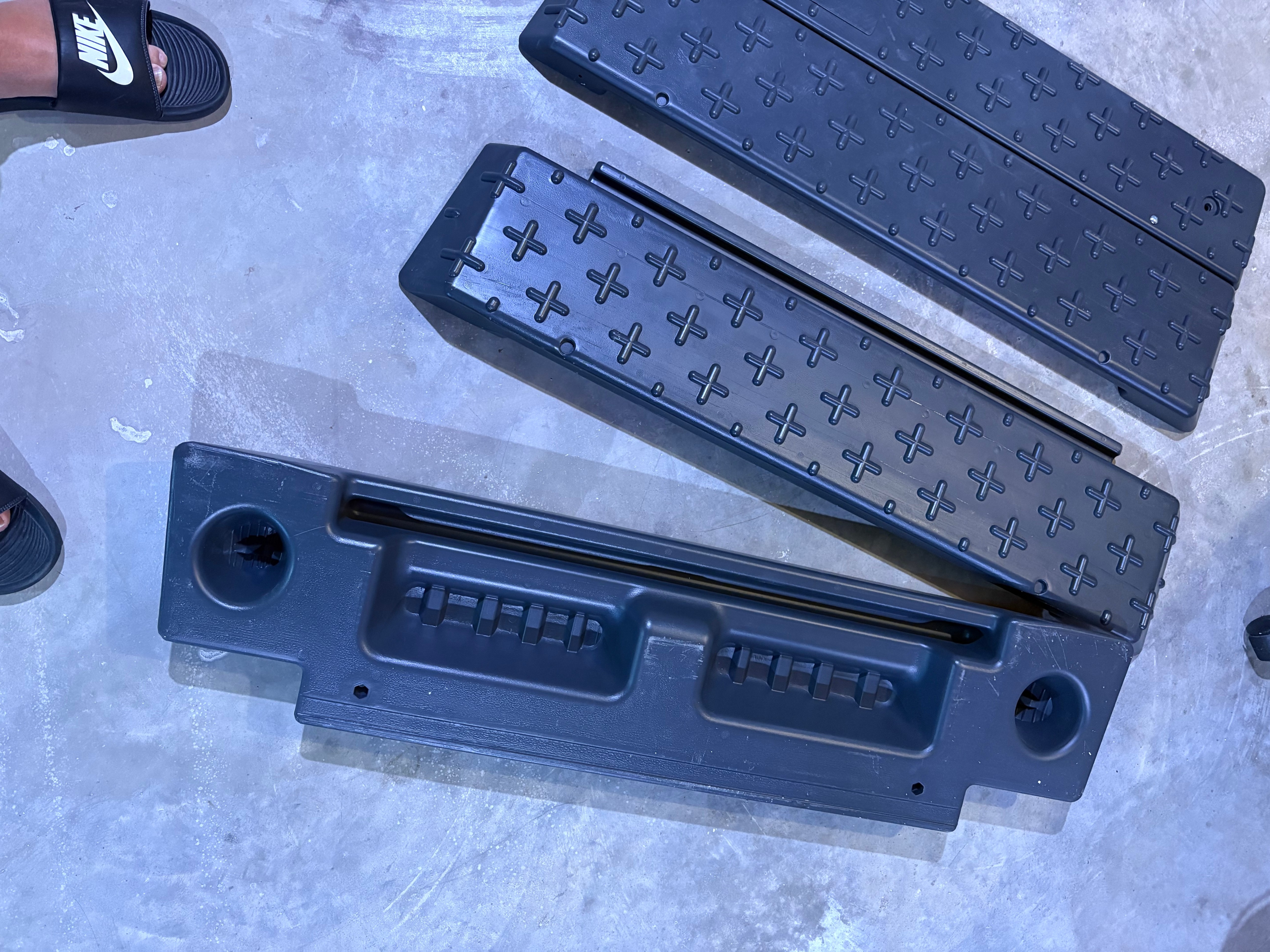 Threshold Door Ramps or for Cars or Trucks