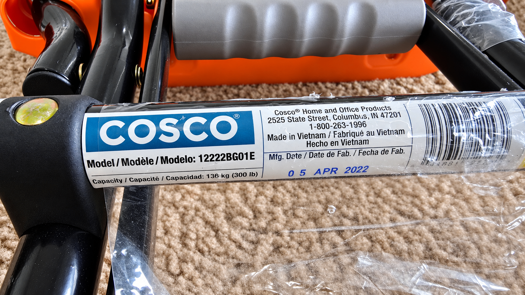 Cosco Shifter Multi-Position Folding Hand Truck & Cart - photo 4
