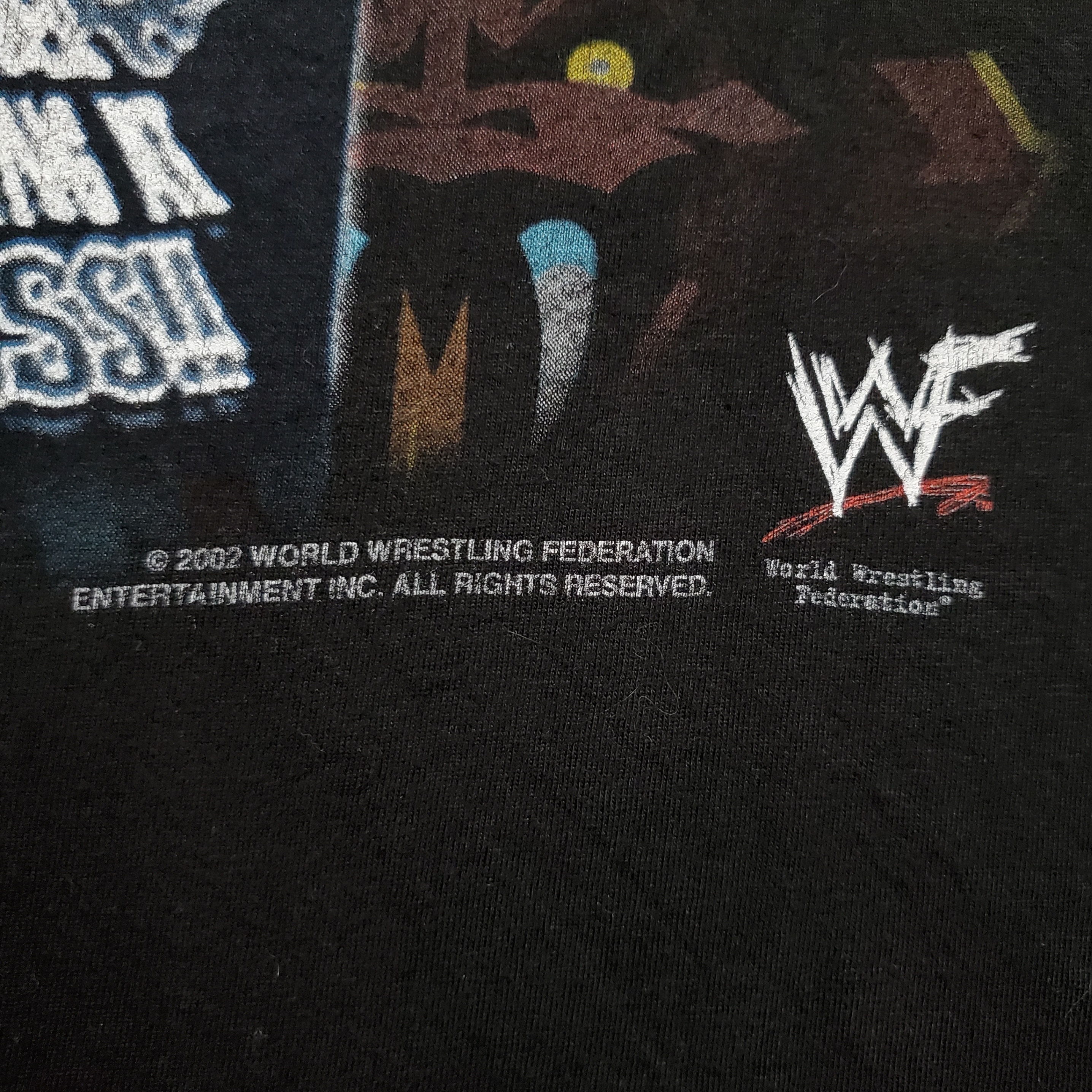 2002 Stone Cold Steve Austin WWF T-Shirt - photo 3