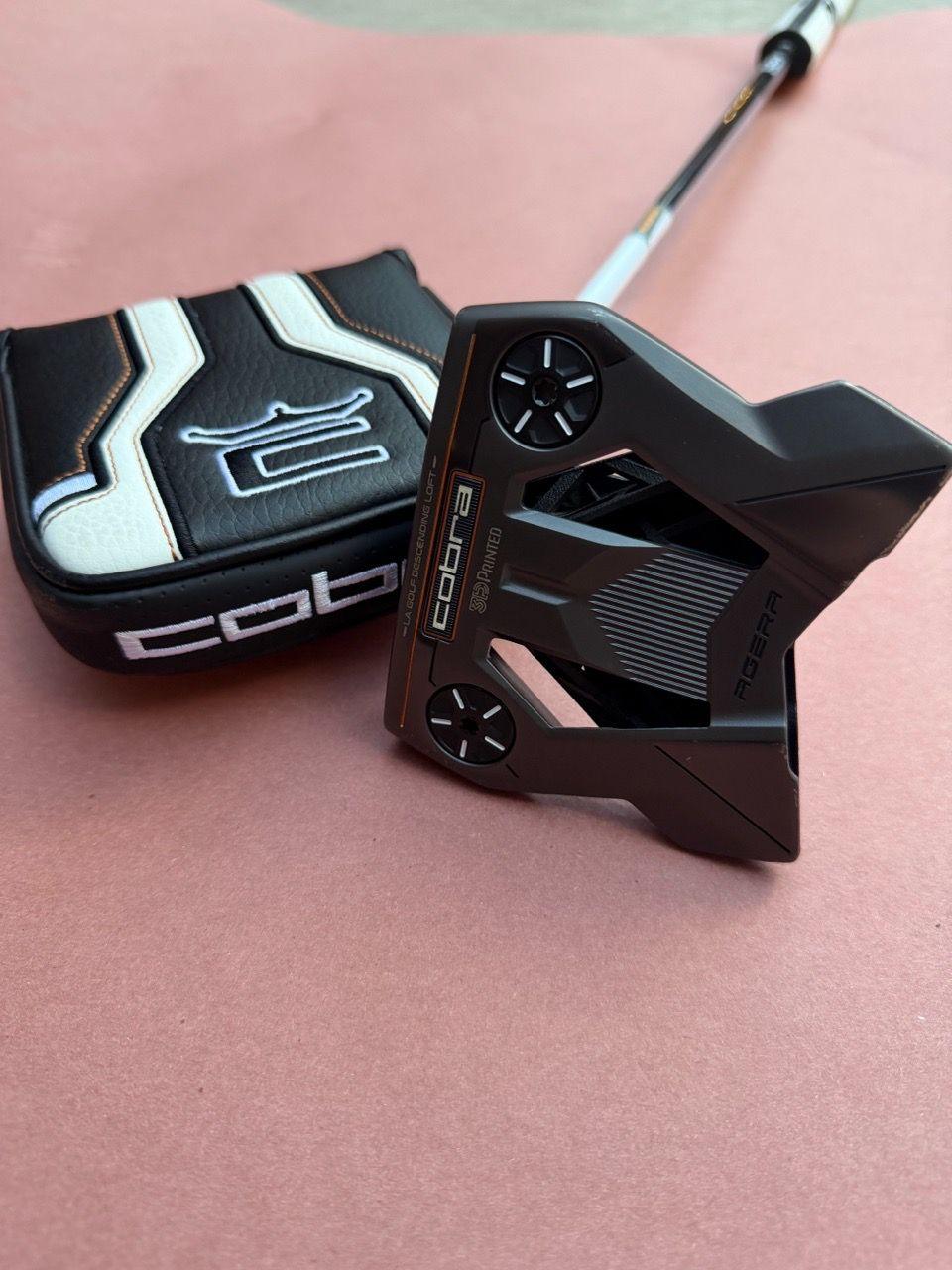 Cobra King 3D Printed Agera Putter + Headcover