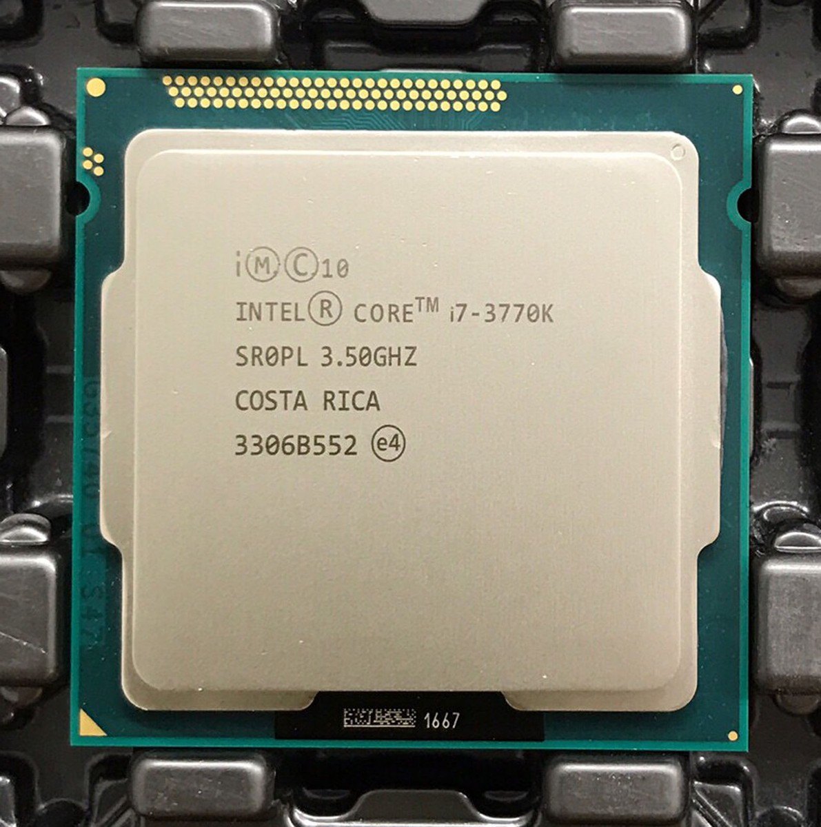 Trade: ASUS Sabertooth P67 + i7-3770K for an AM4 board + CPU - photo 5
