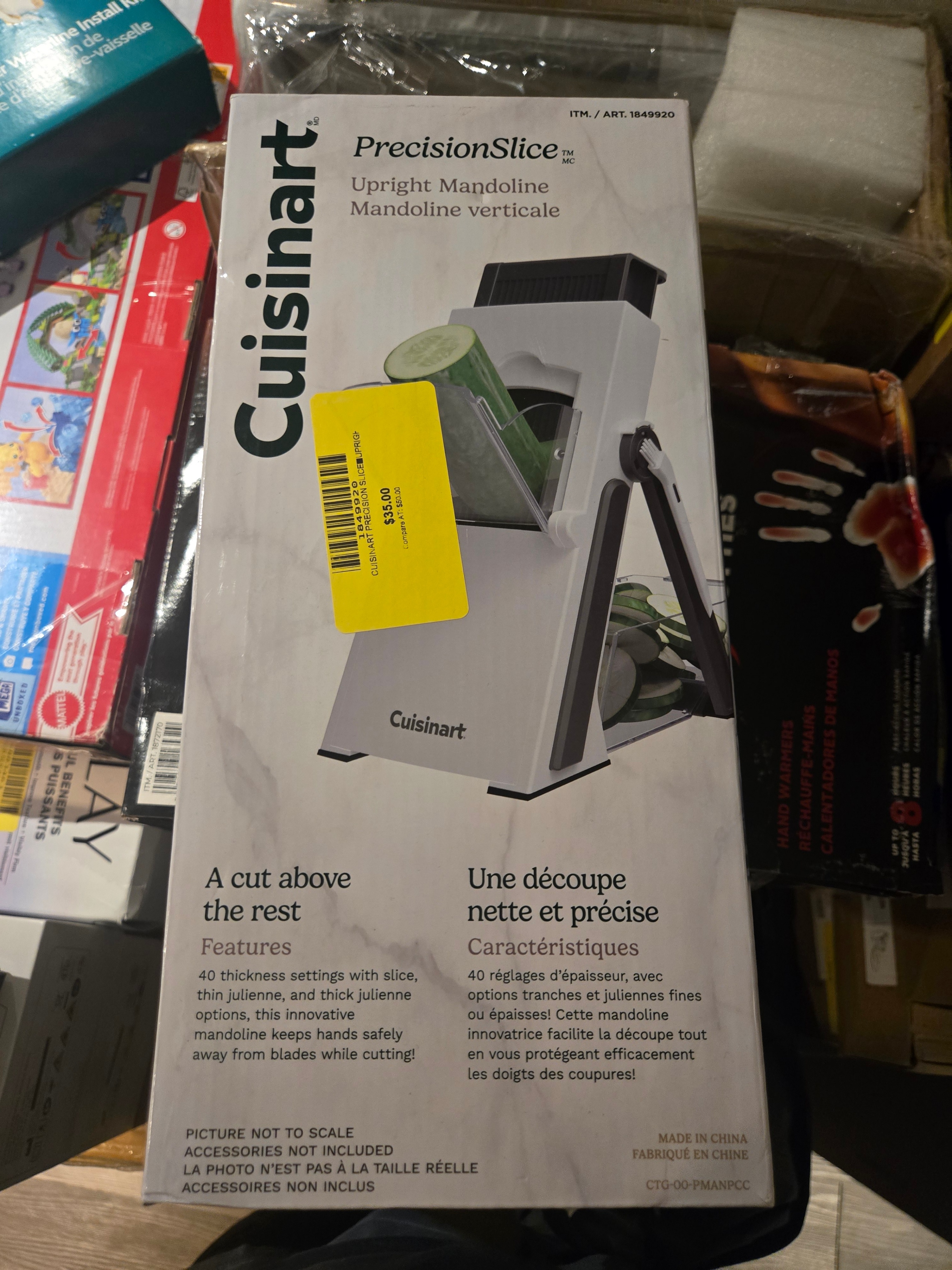 Cuisinart PrecisionSlice Mandoline
