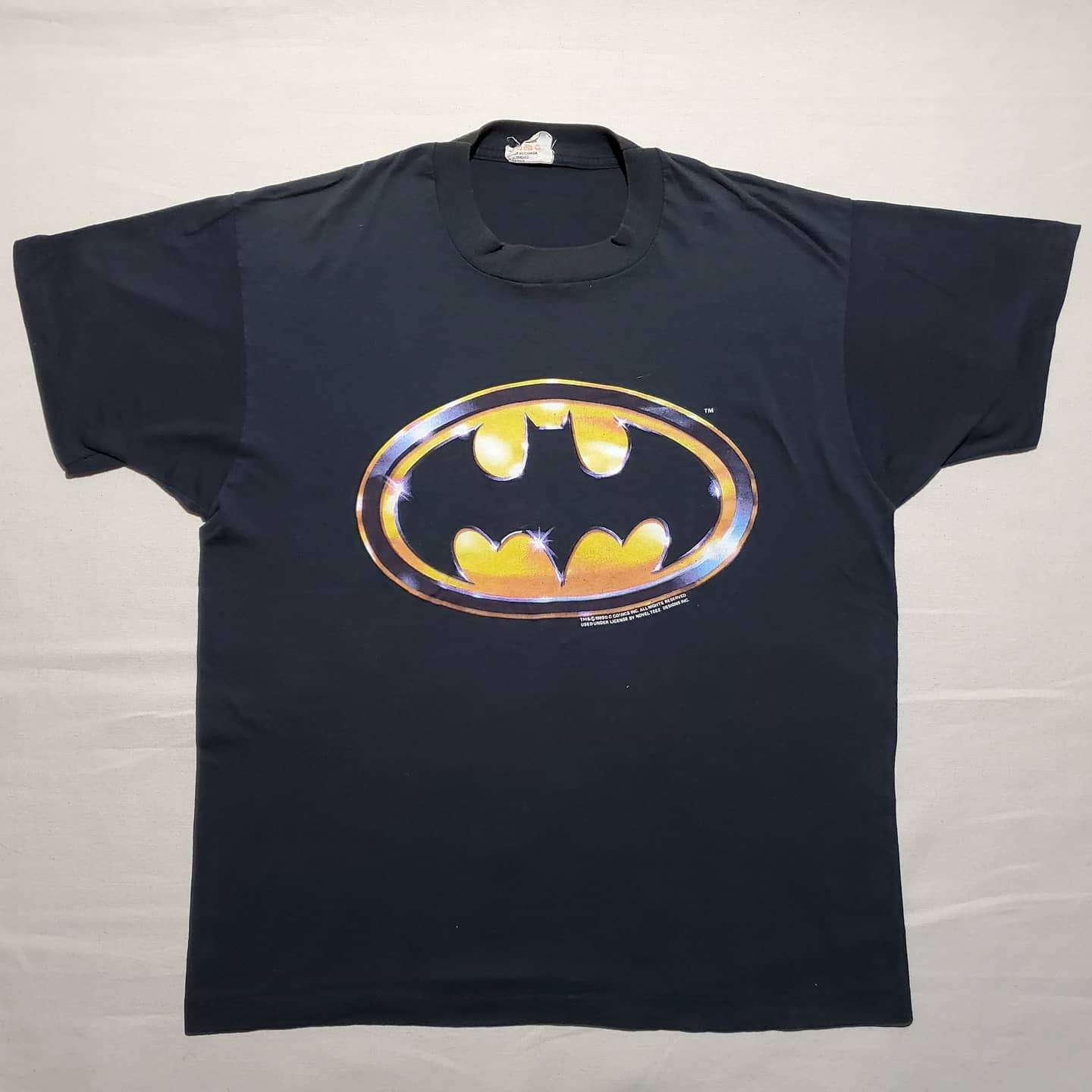 Vintage Tim Burton's Batman T-Shirt
