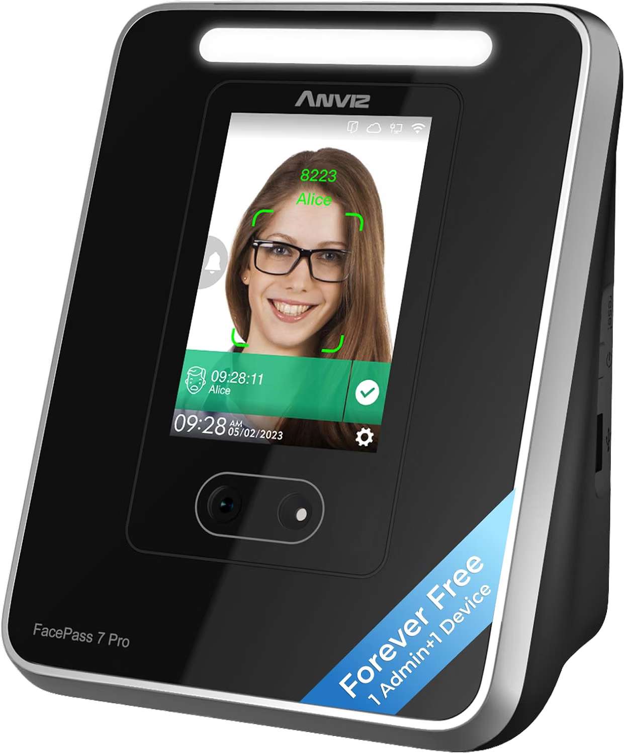 New FacePass 7 Pro Face Time Clock  For Sale