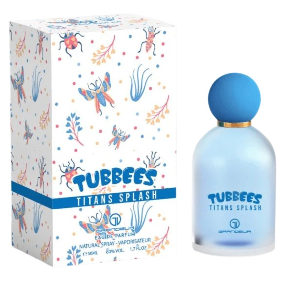 Tubbees Titans Splash (Grandeur) – Eau de Parfum 50ml