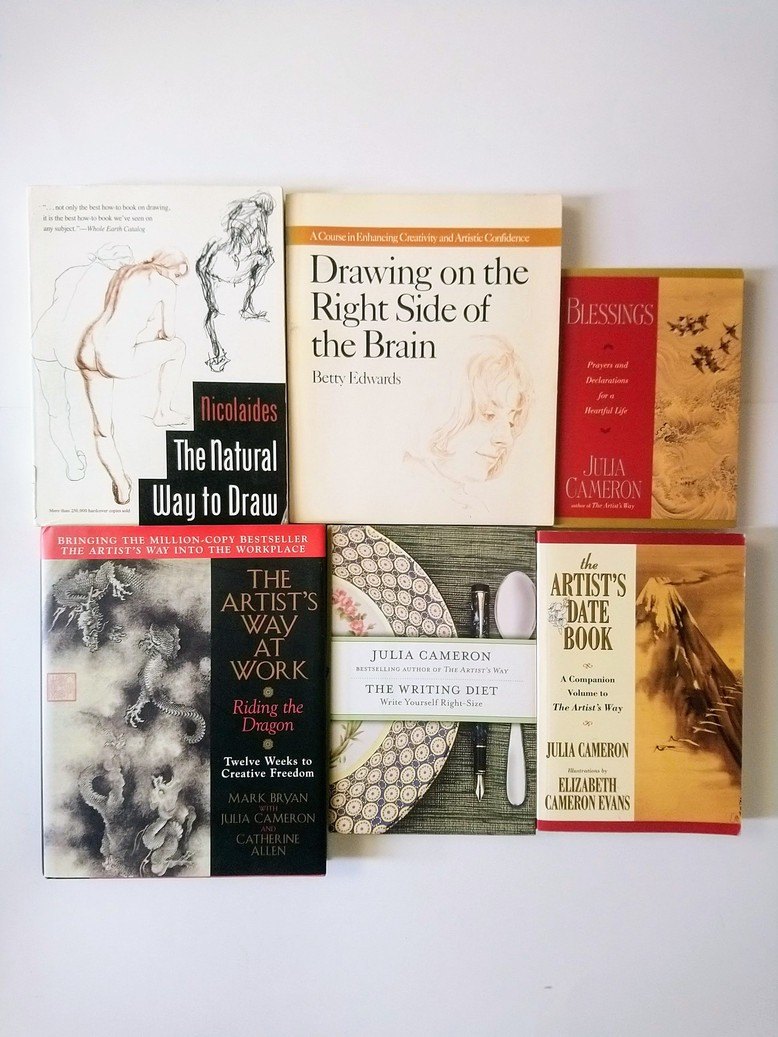 Drawing / Creativity / Julia Cameron books!