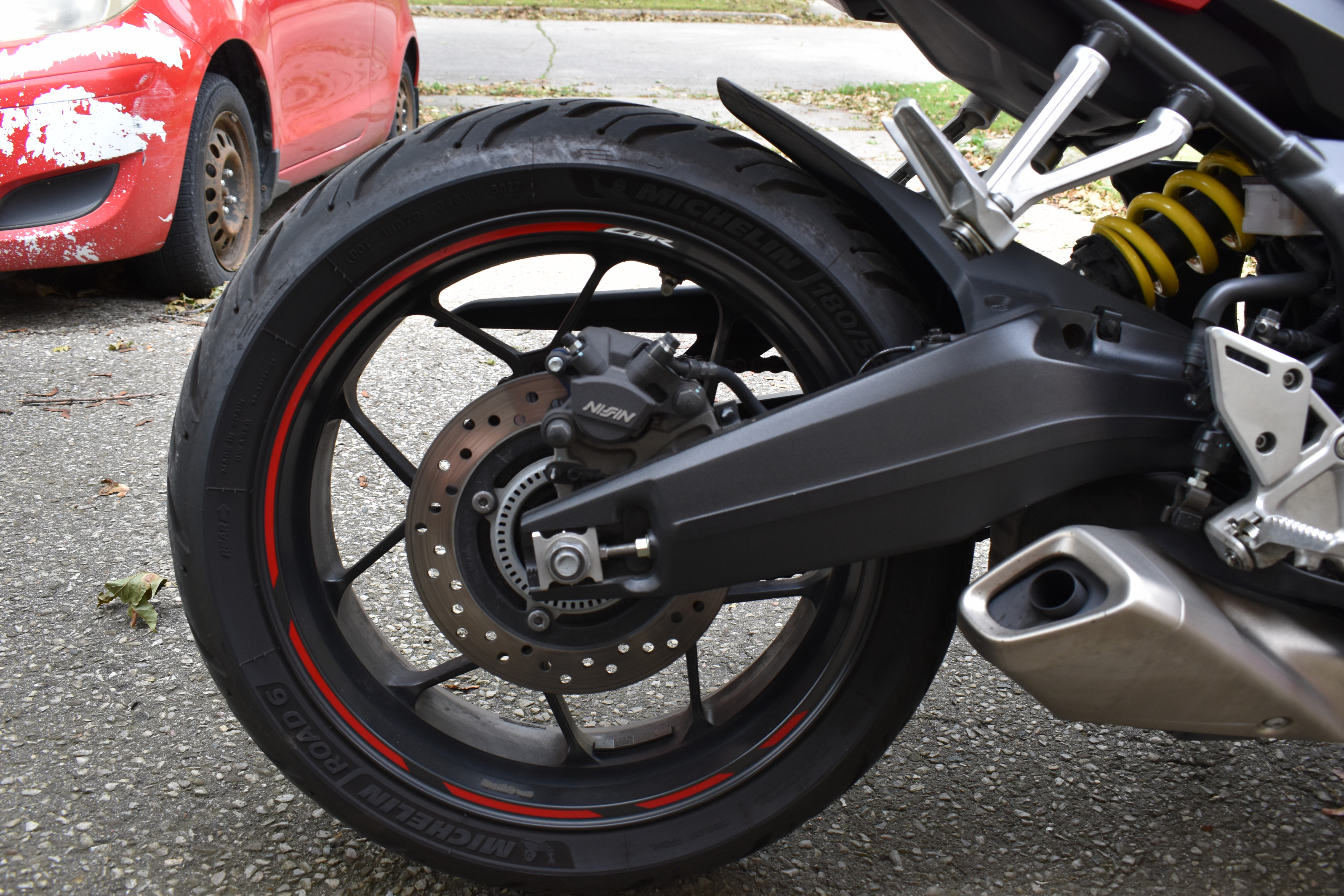 Honda CBR 650R - photo 5