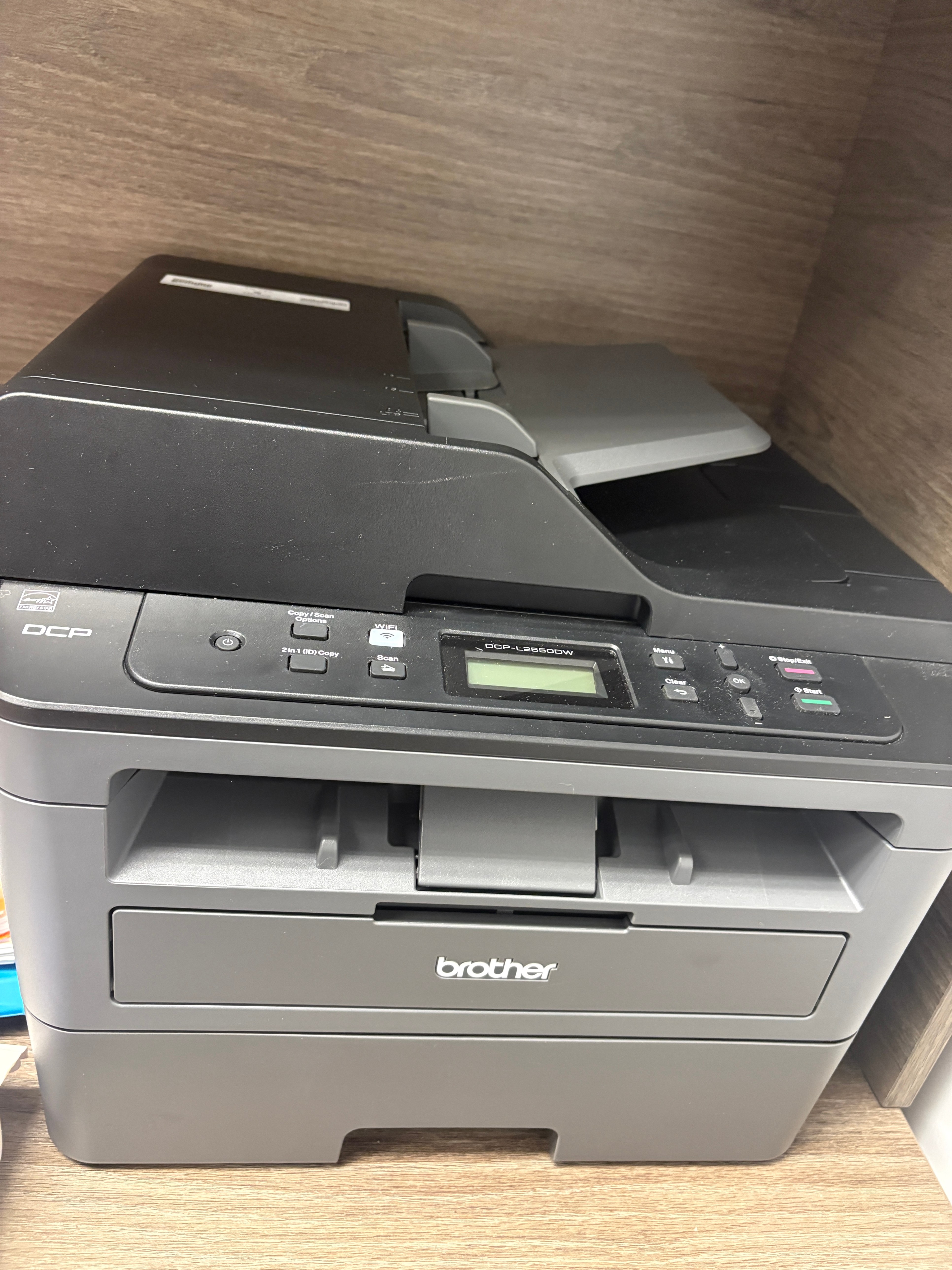 Brother B&W printer