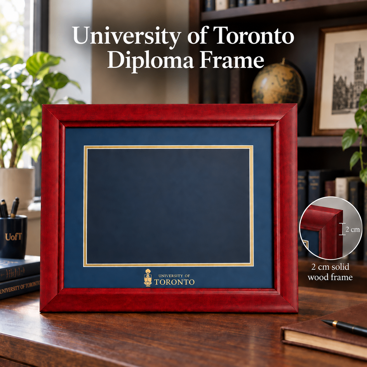 University of Toronto Diploma Frame – U of T Graduation Frame