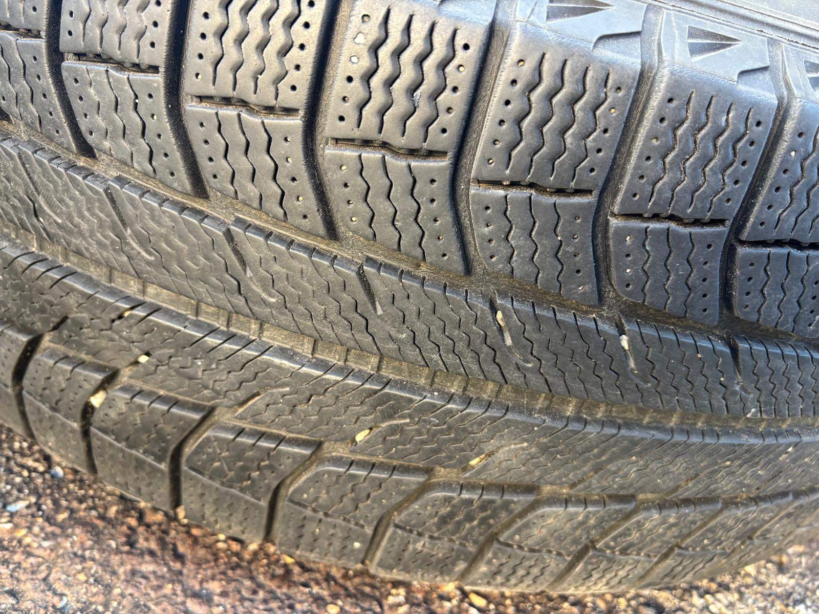 OEM 18"Lexus RX/Highlander(5x114)+235/65/R18 Michelin snows+TPMS - photo 3