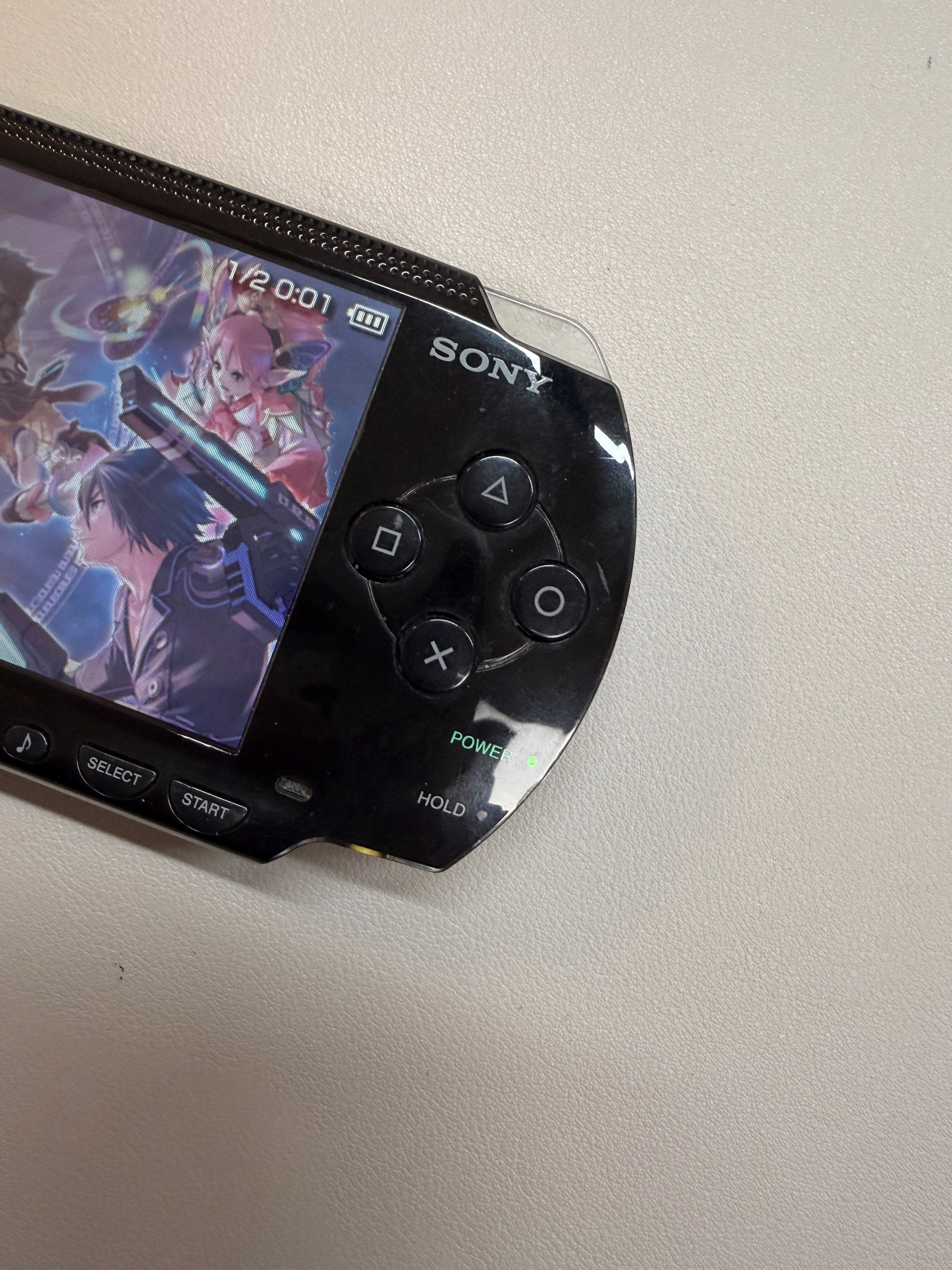 Sony PSP 1000 Handheld Game Console — Black, Original Model - photo 3