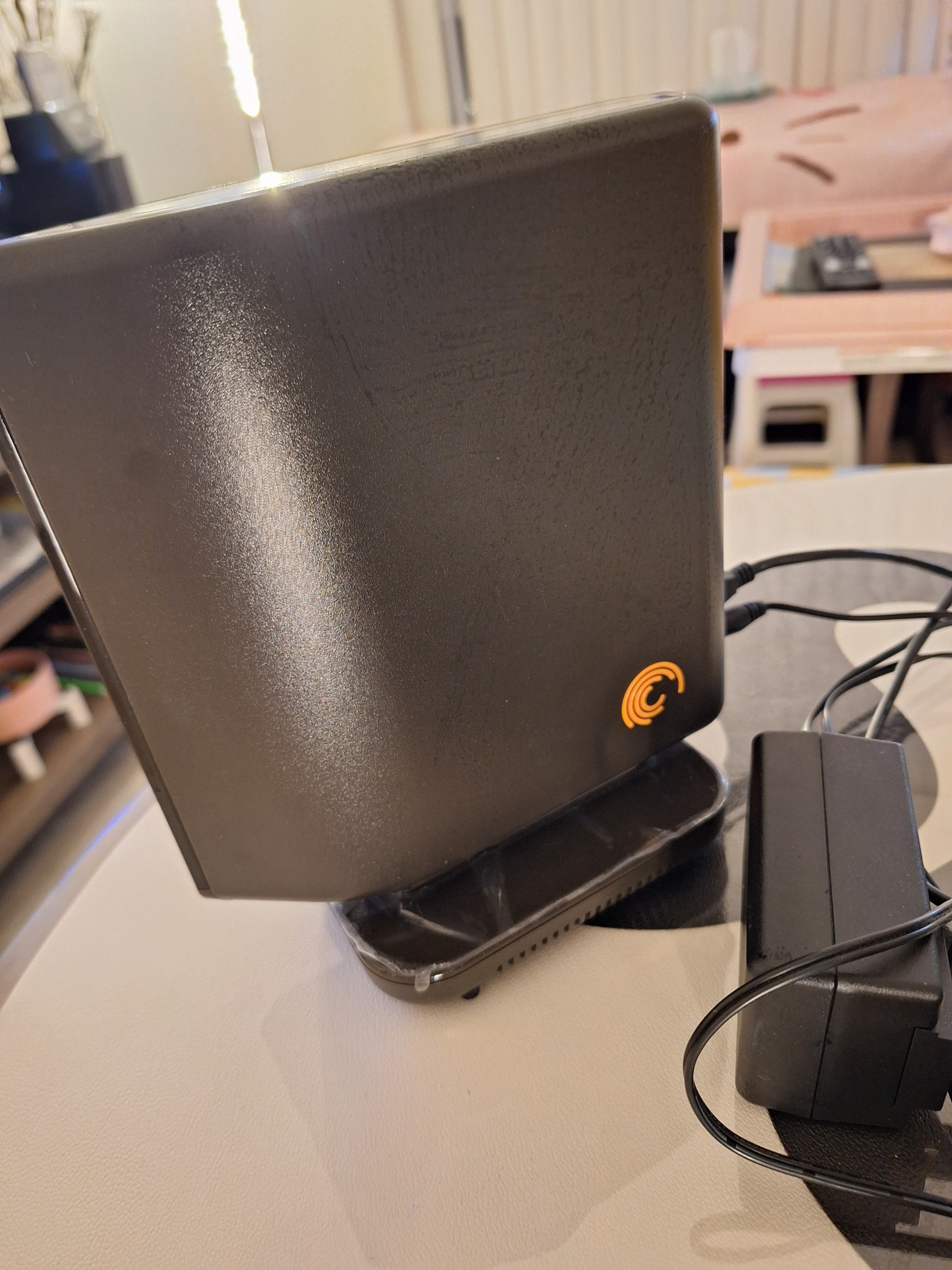 Seagate FreeAgent Desk External HD (500GB)