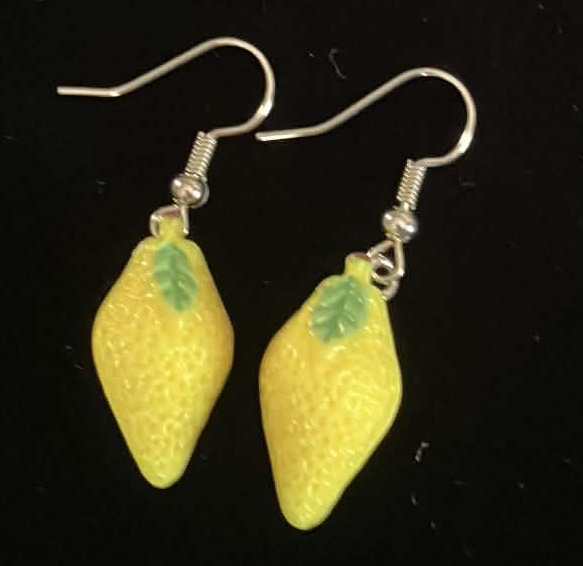 Earrings Lemon Drop (New)