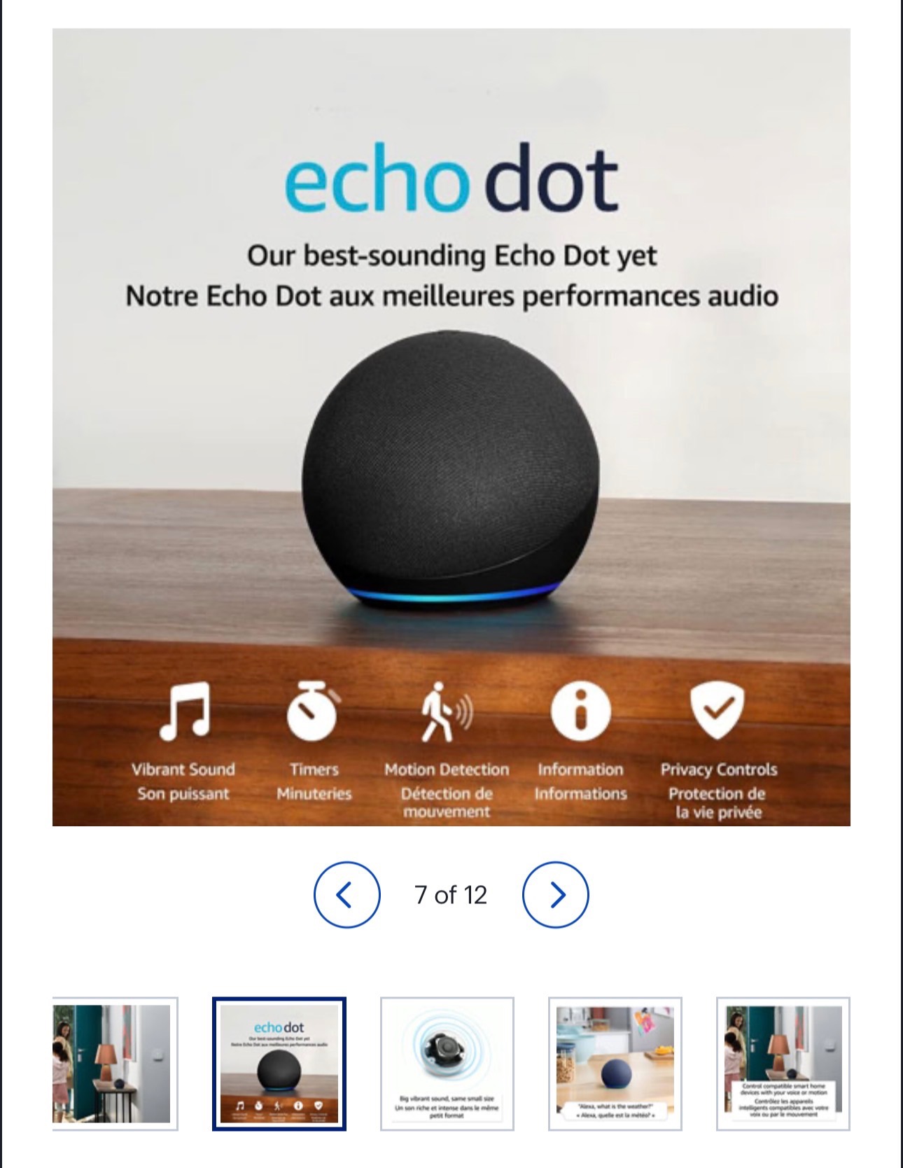 SEALED: Amazon Echo Dot (newest model) Alexa+ speaker - photo 5