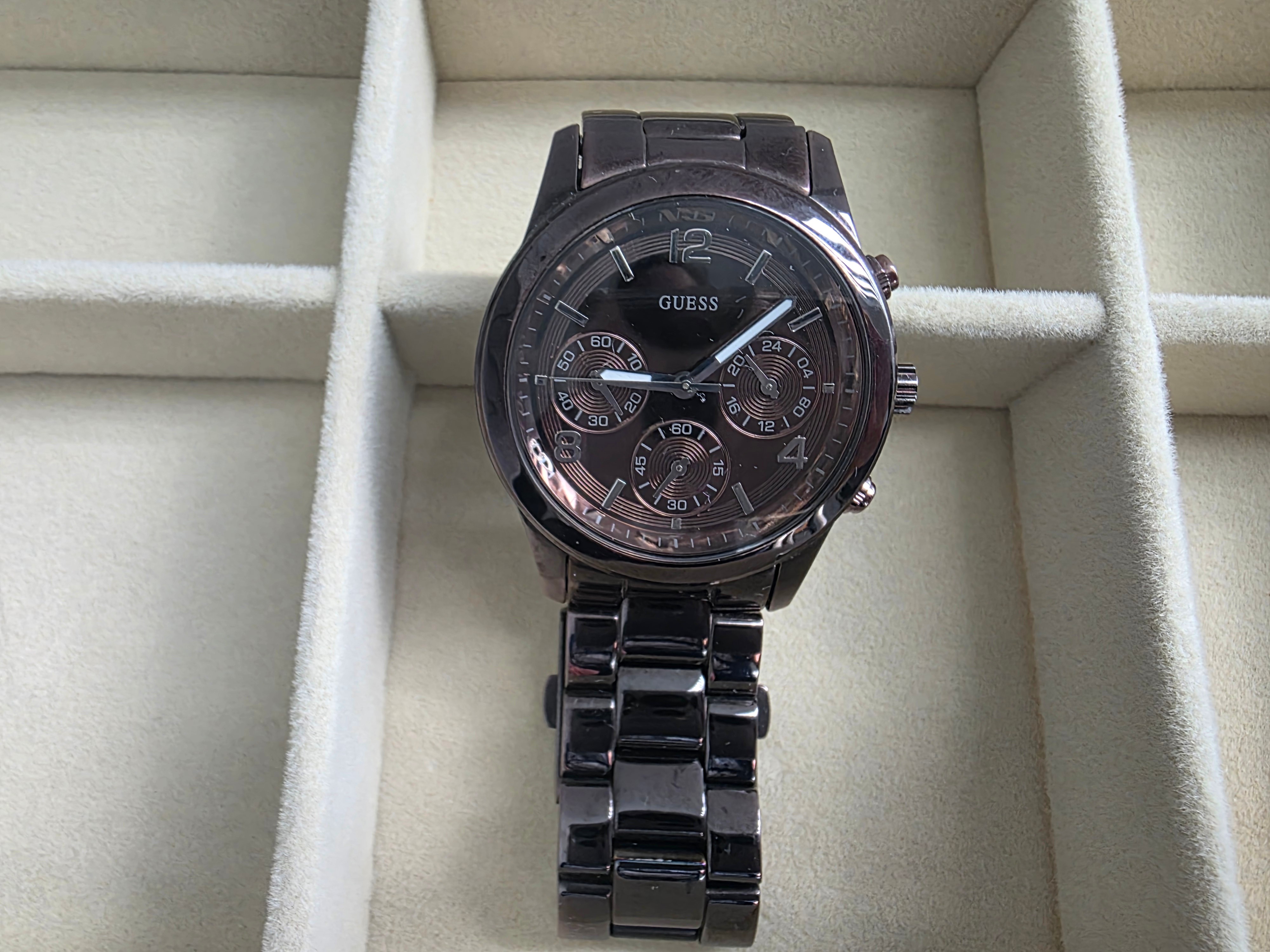 Guess Chronograph Watch