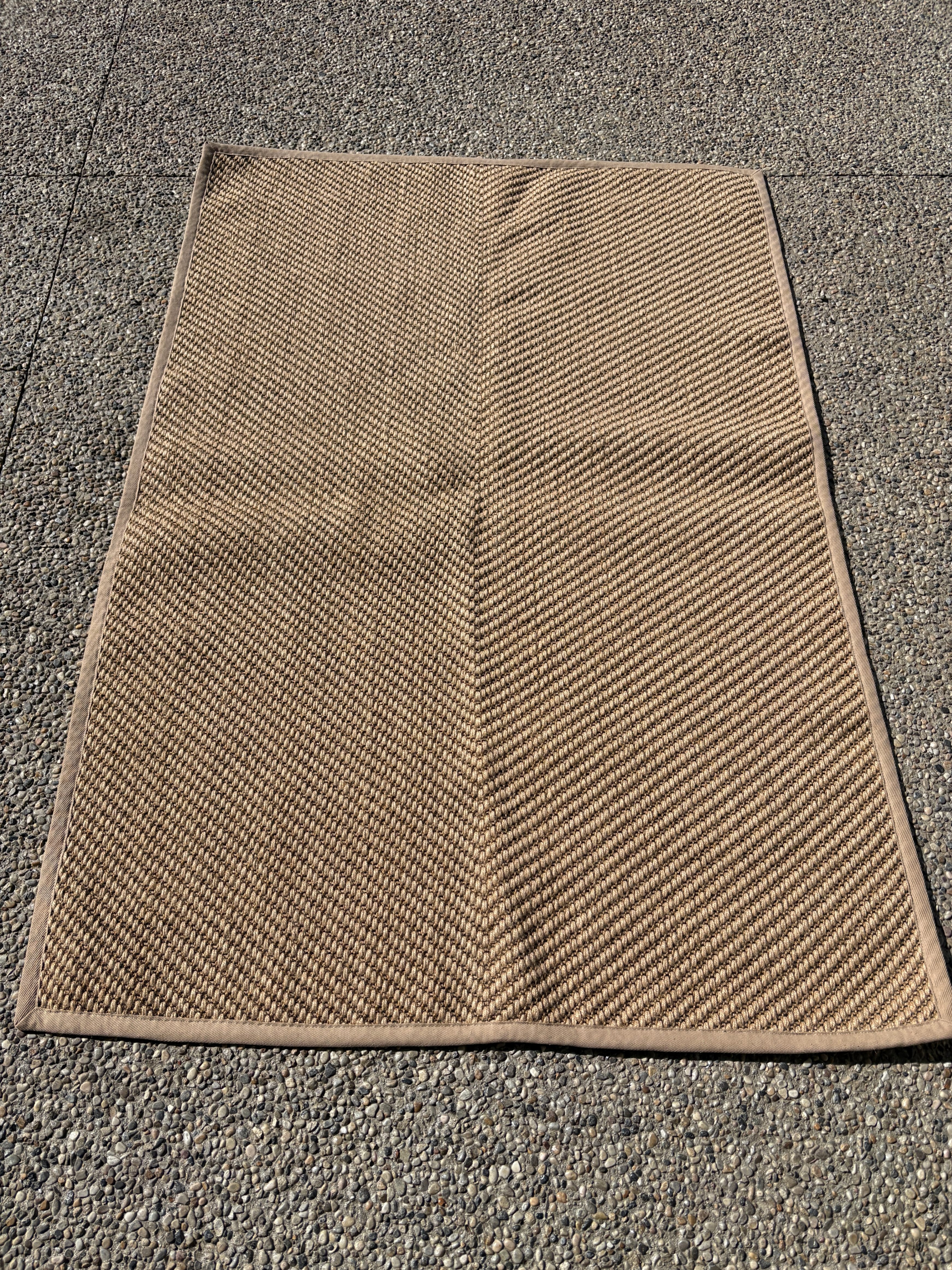 IKEA Natural Jute Area Rug – $95 - photo 3