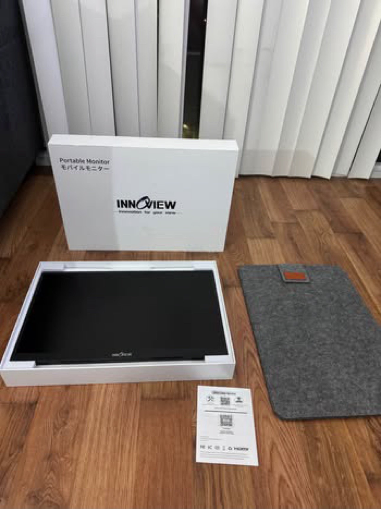 InnoView 16" Portable Monitor – 120Hz – USB-C/HDMI – New - photo 5