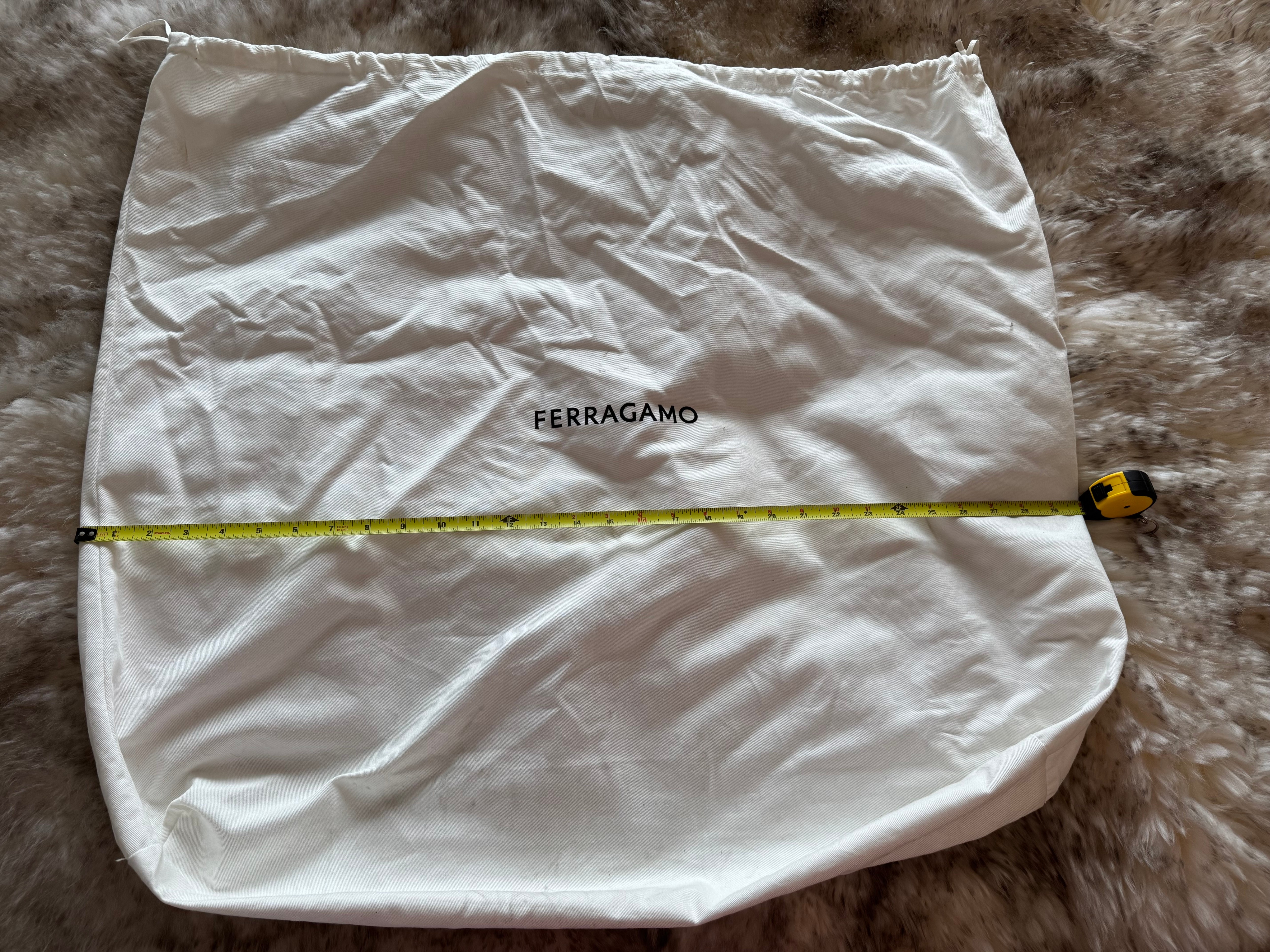 Authentic Ferragamo Dust Bag