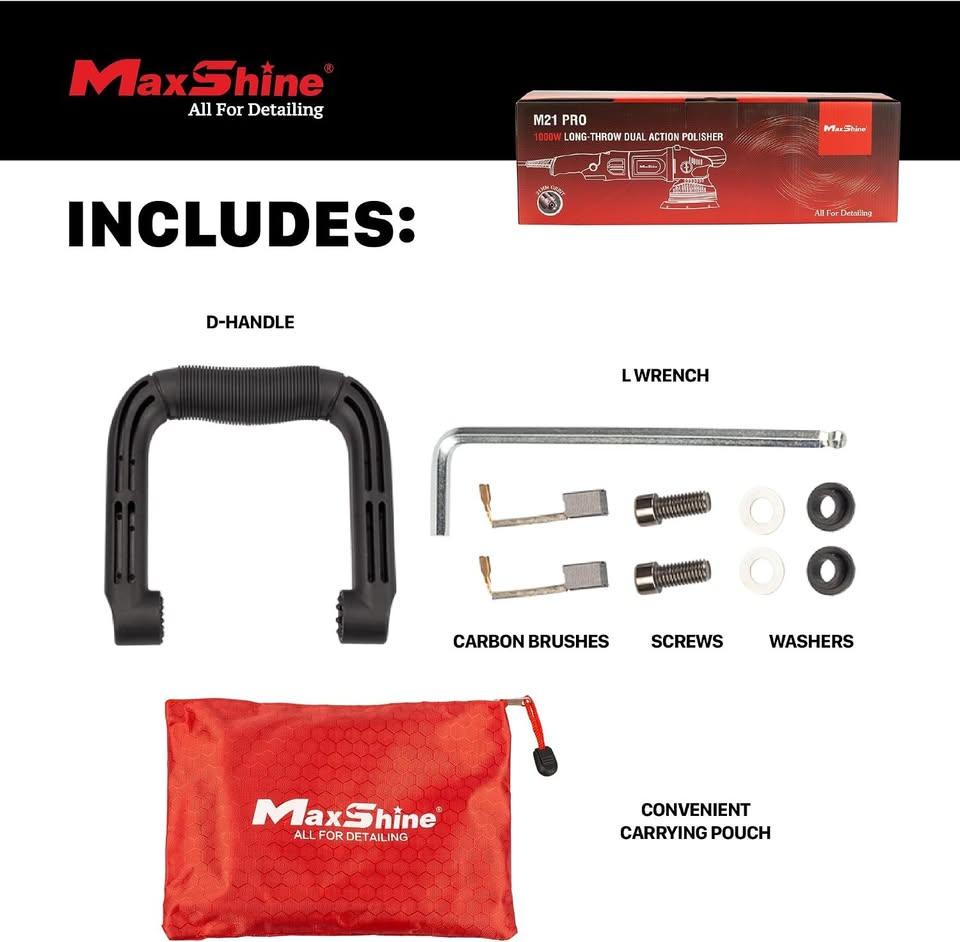 47. Maxshine M21 Pro Dual Action Polisher - photo 2