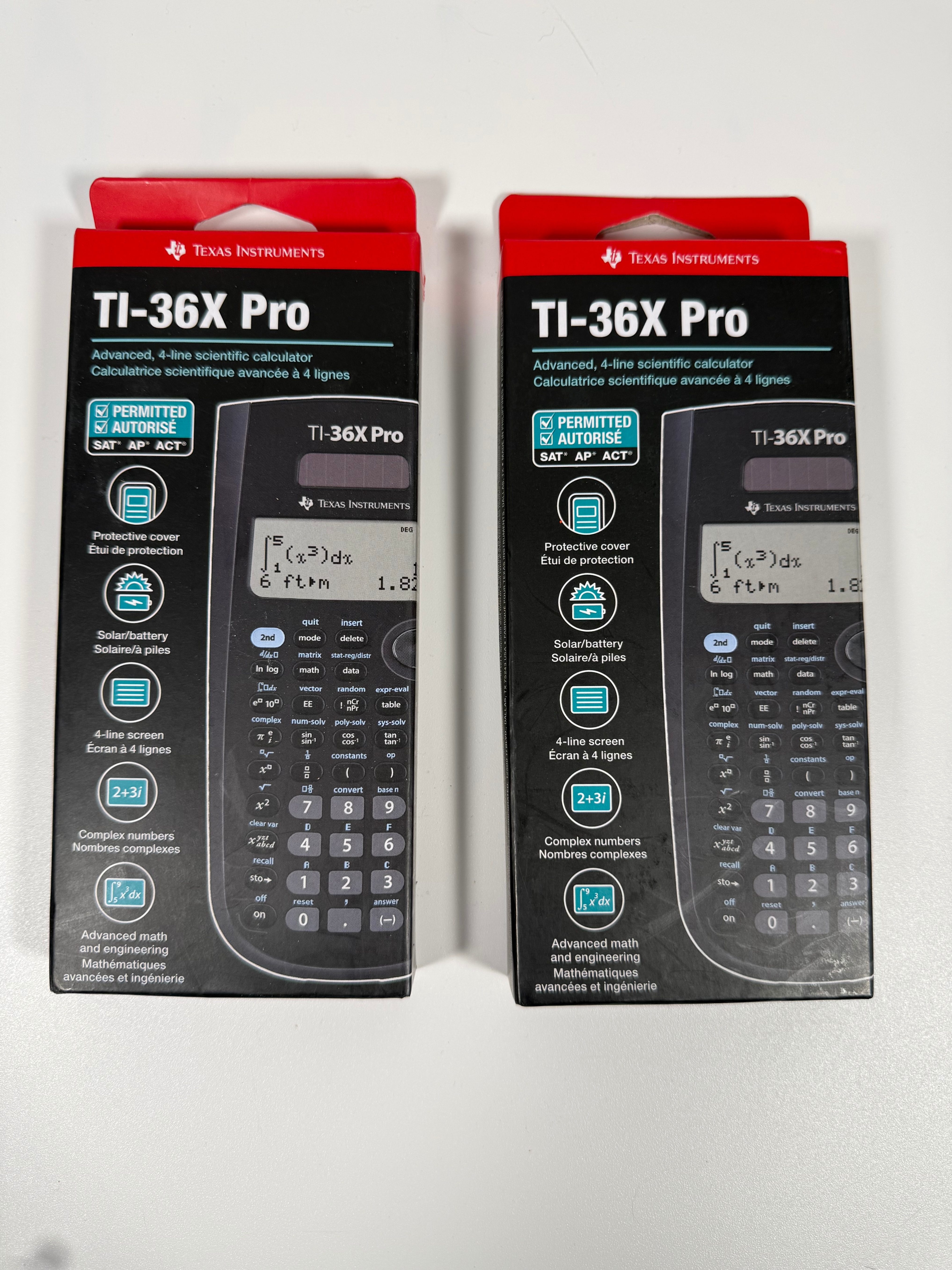 Texas Instruments TI-36X Pro Scientific Calculator Sealed - photo 5