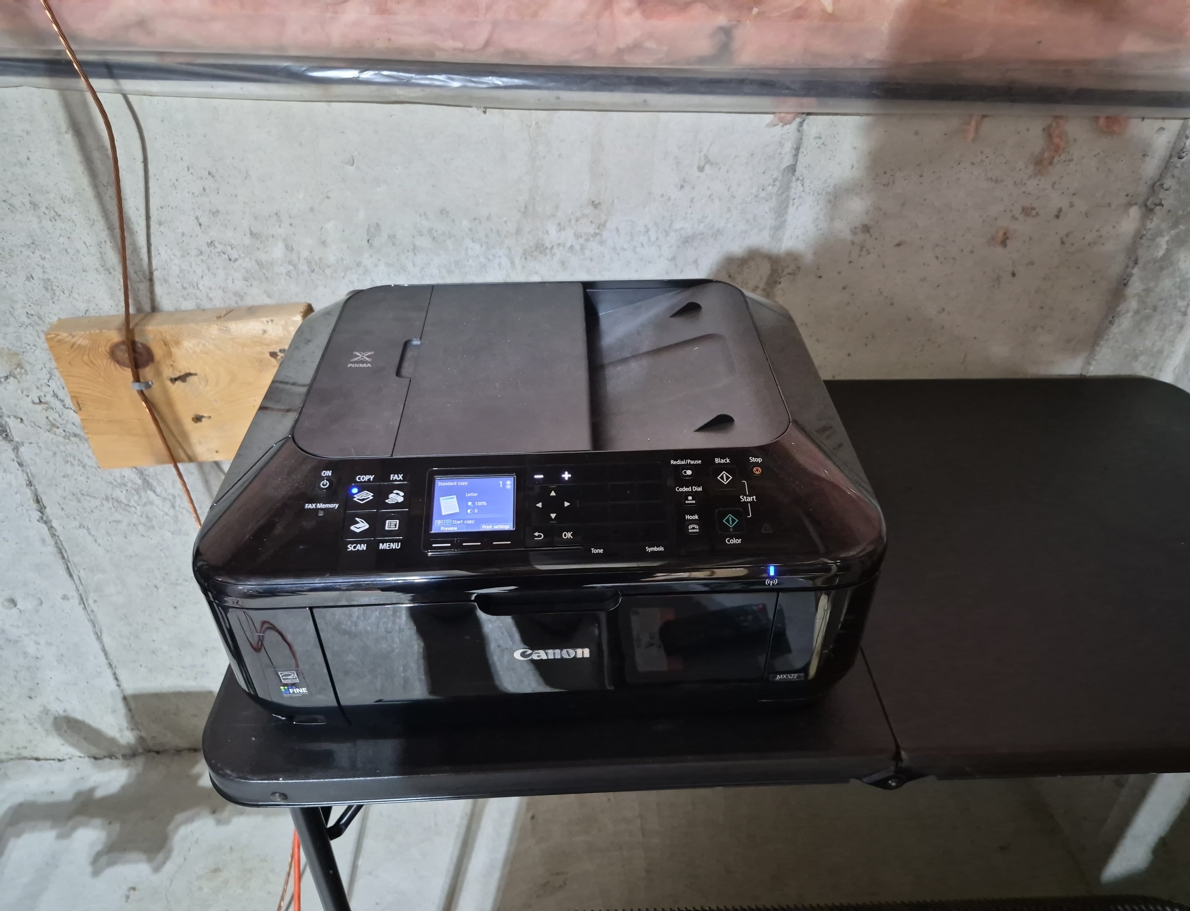 Canon PIXMA MX522 Wireless All-in-One Printer