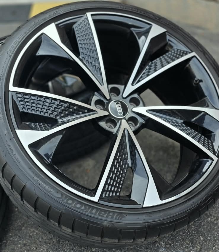 22"Audi RS6/RS7/Q3/Tiguan/Bentley(5x112)+285/30/R22 Hankook Vent - photo 2