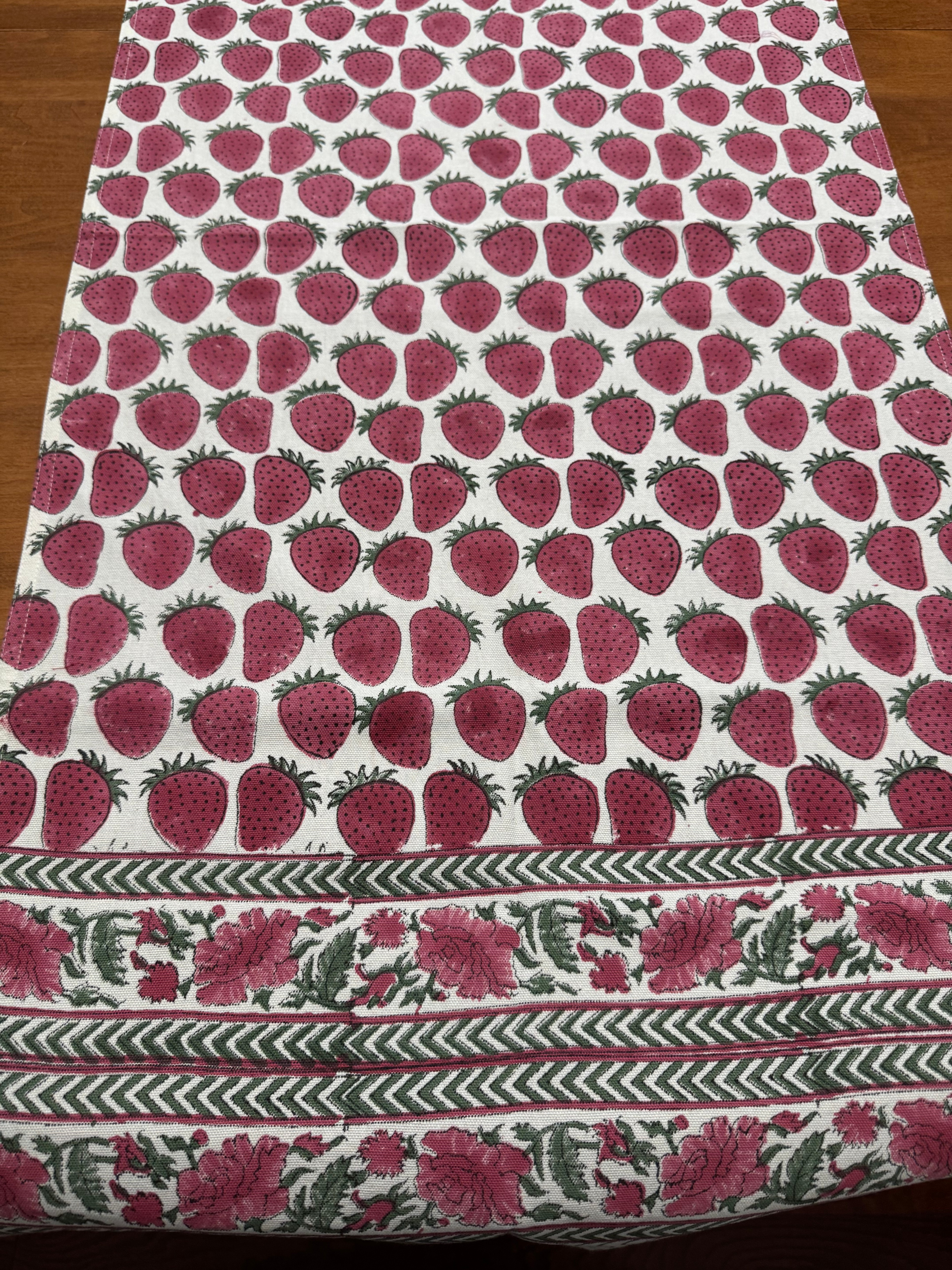 Brand New Reversible Cotton Table Runner - Steal Deal - photo 2