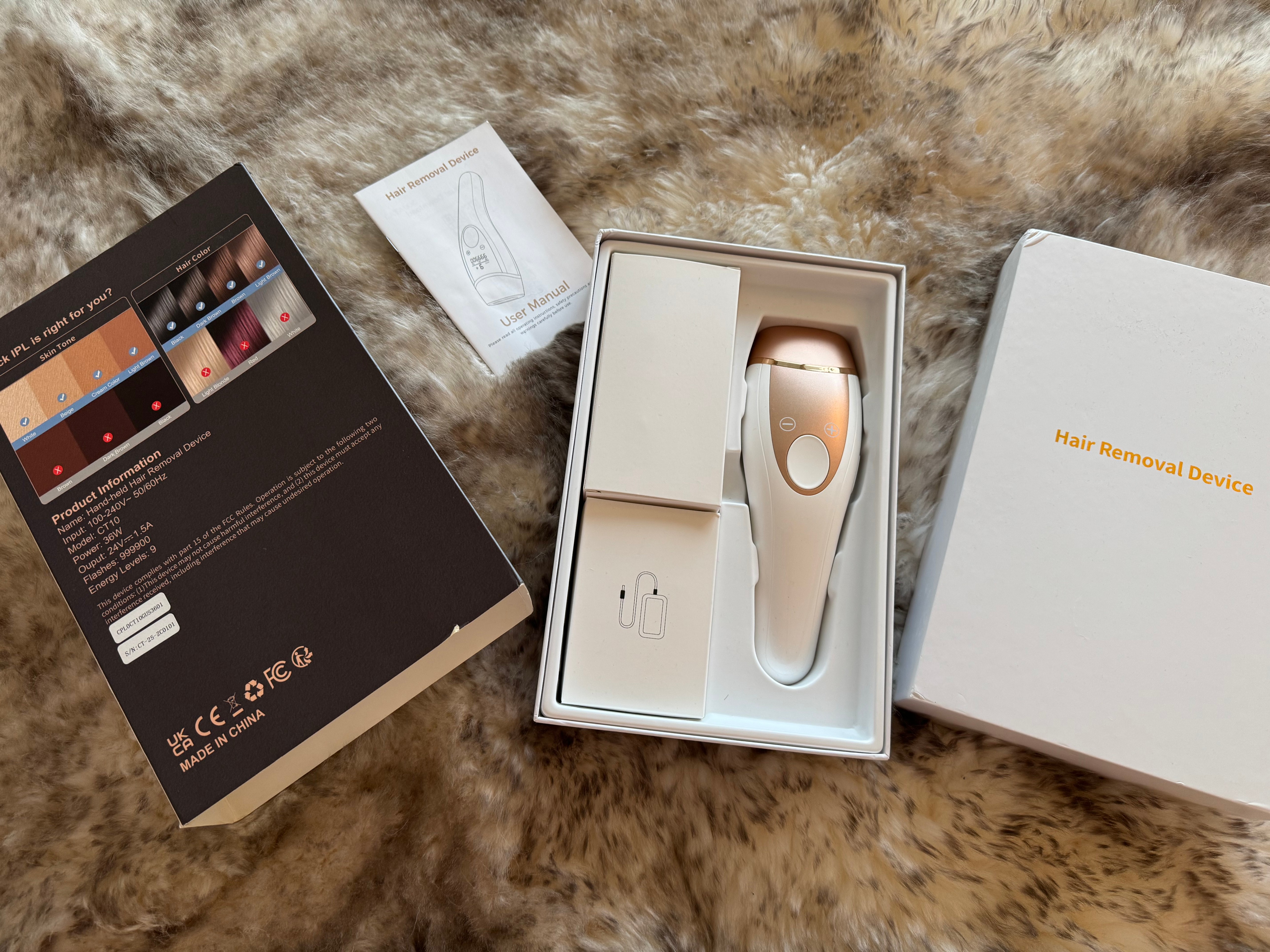 ICE-COOL Hand-held Hair Removal Device - photo 2