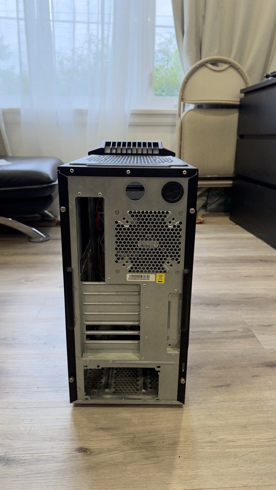 Cooler Master HAF 922 Mid Tower PC Case – with HP DVD Writer - photo 4