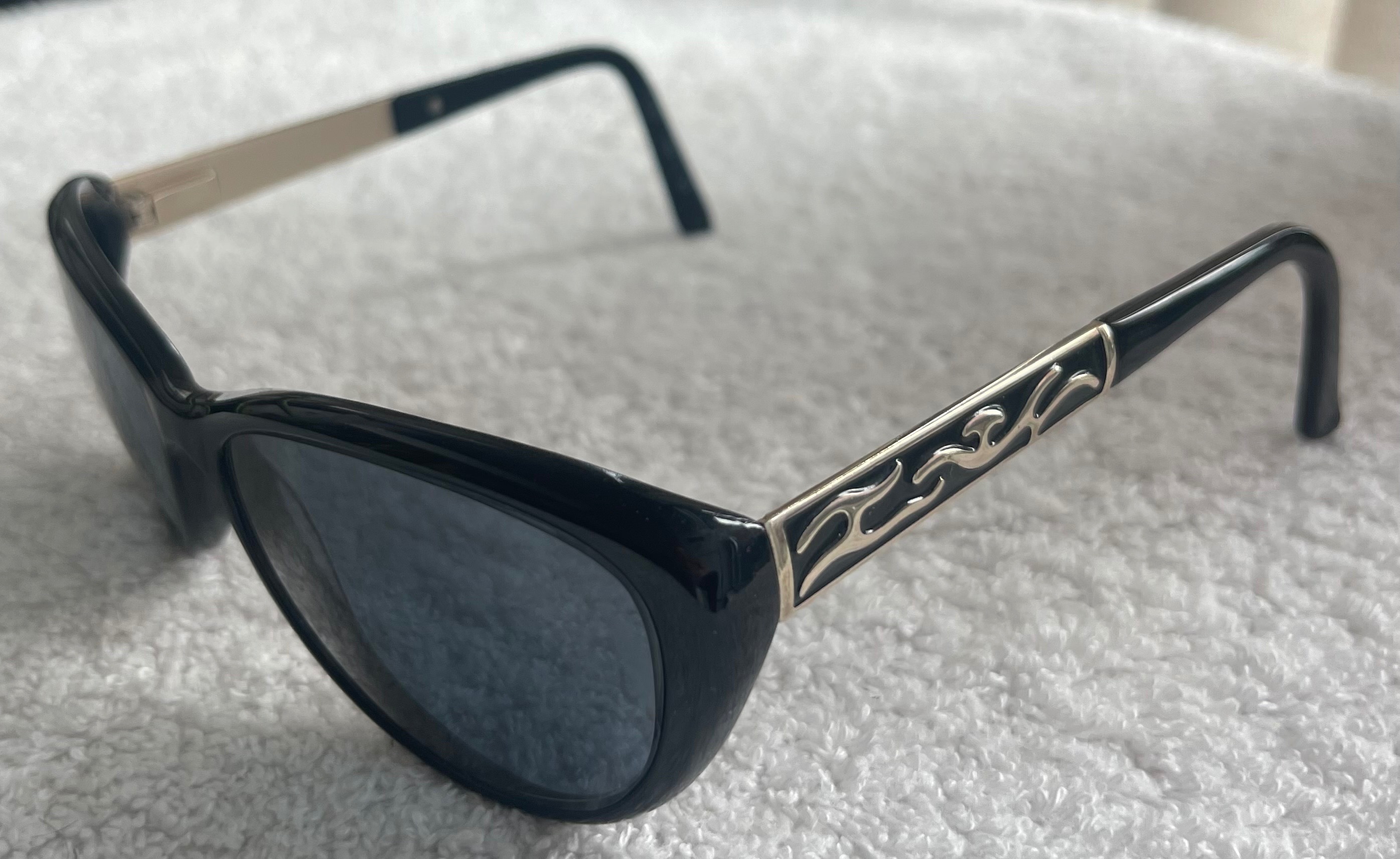 Specsavers Black Cat-Eye Sunglasses Frame - Sun Rx 78 - photo 3