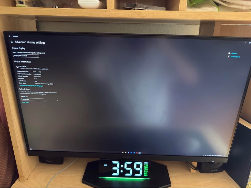 AOC Gaming Monitor 27 inch QHD (Q27G42ZE) - photo 2