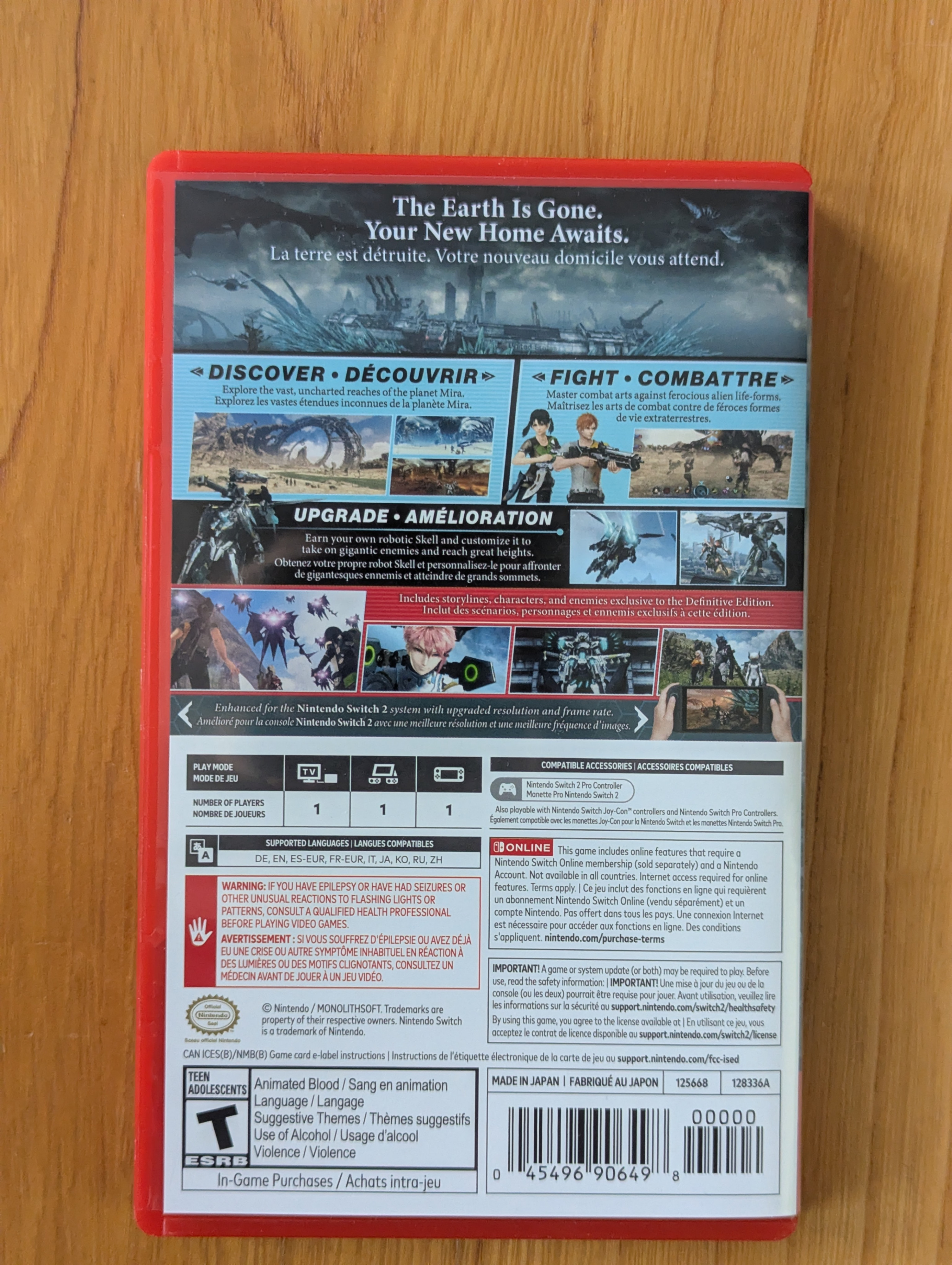 Xenoblade Chronicles X Definitive Edition (Nintendo Switch 2) - photo 2