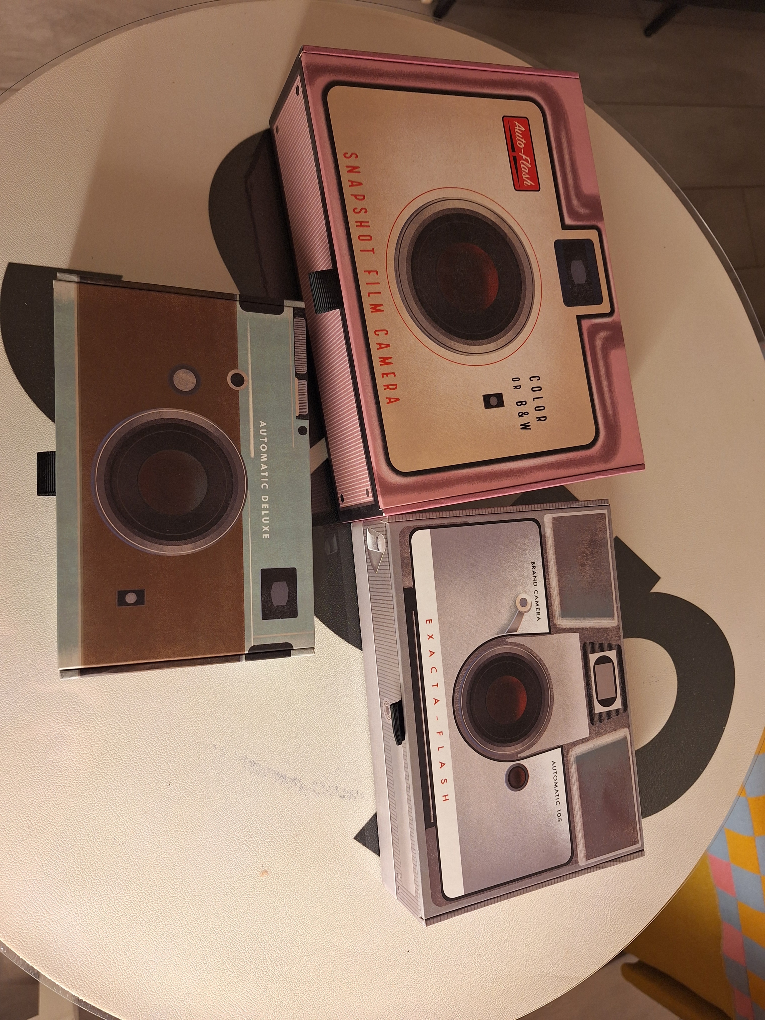 Camera Boxes from Homesense