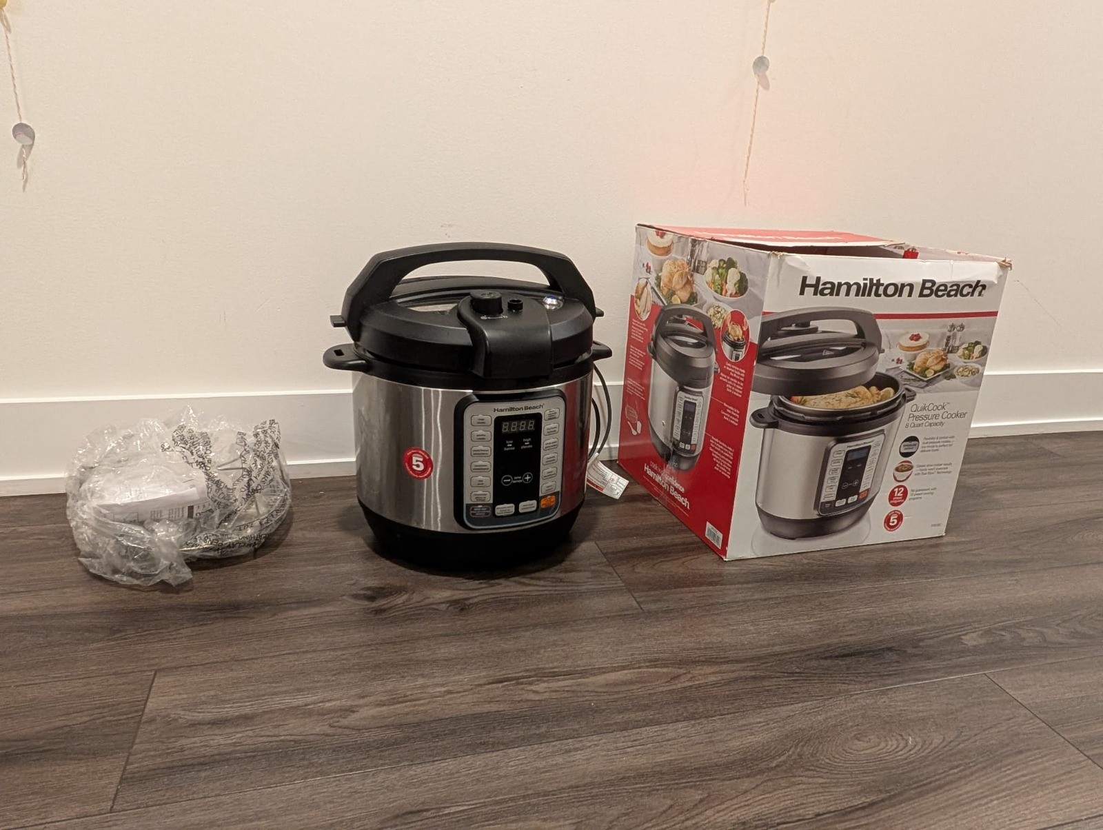 Hamilton Beach Electric Pressure Cooker / Instant Pot - photo 2