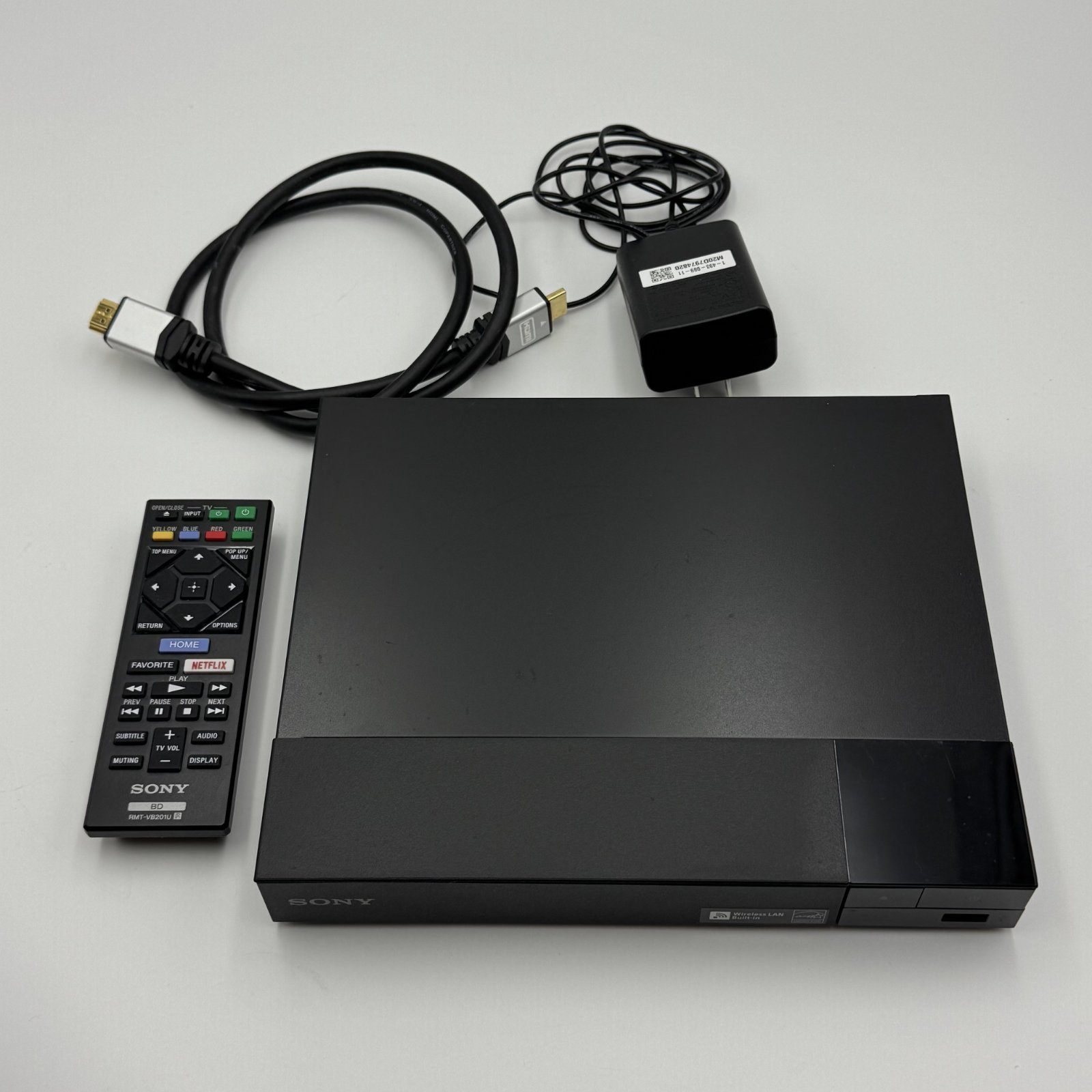 Sony BDP-S3700 1080p Wi-Fi Blu-ray and DVD player