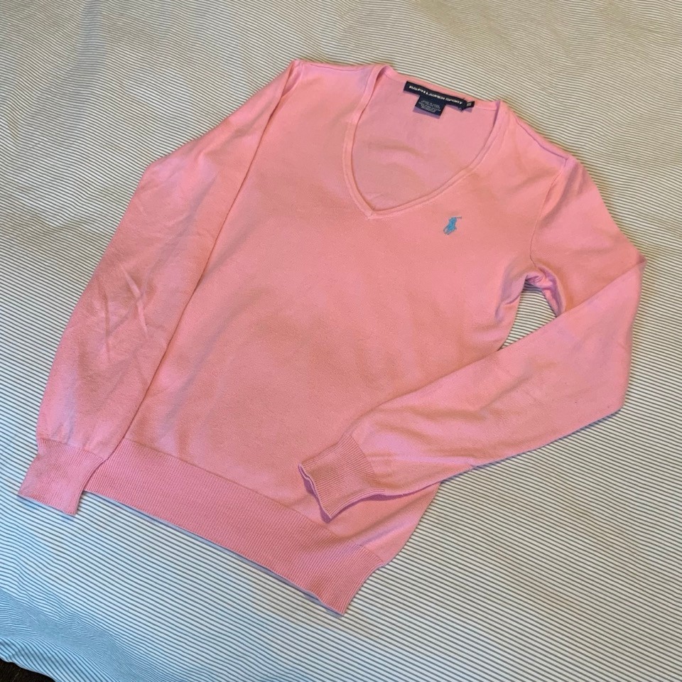 polo V-neck sweaters - photo 2