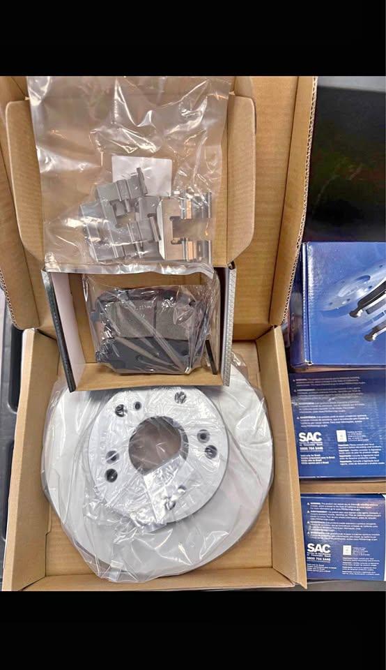 Rotors & Brake Pads for All Cars