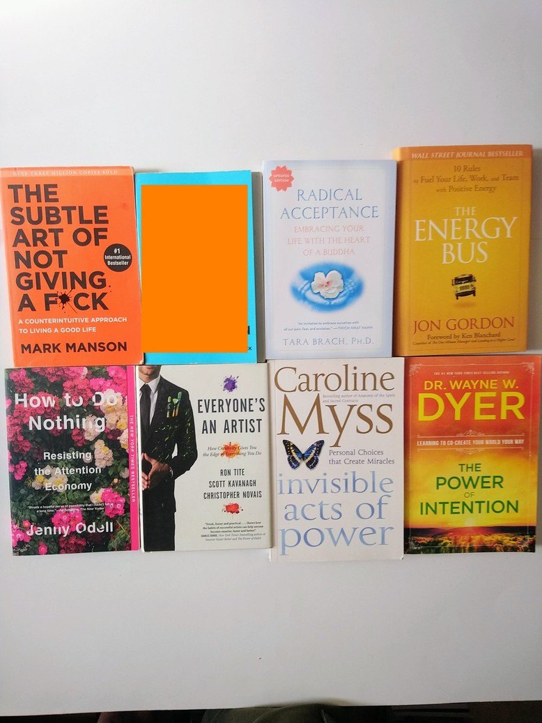 Self-Help reading!