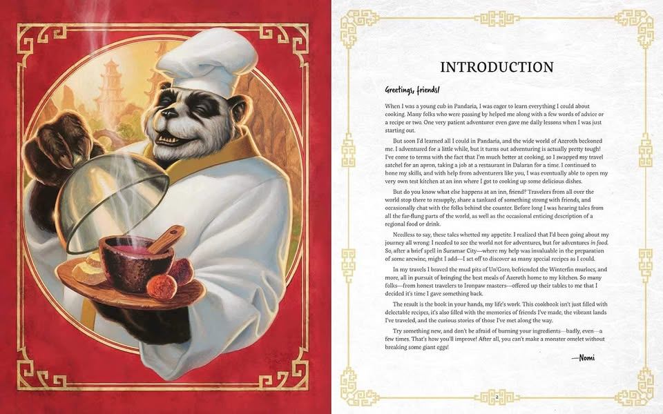 World of Warcraft: New Flavors of Azeroth the Official Cookbook - photo 2