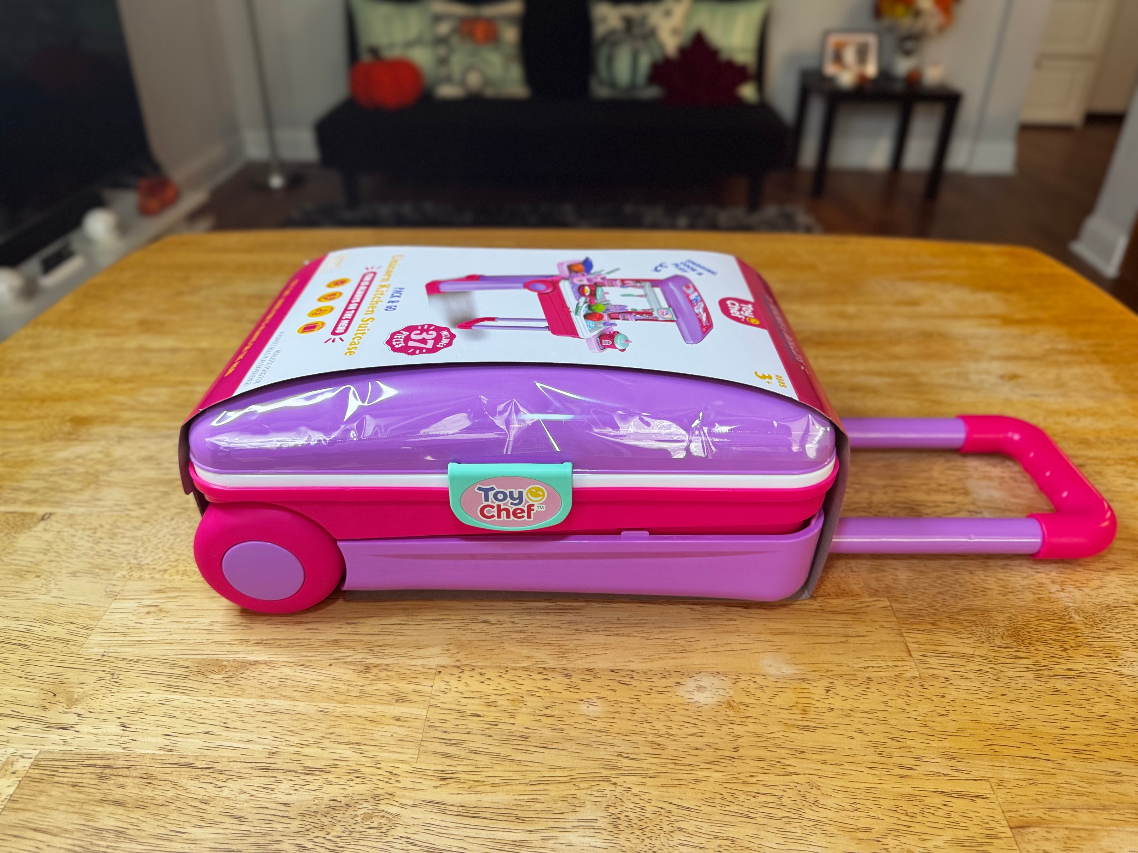 Toy Chef Unicorn Kitchen Suitcase – Brand New ✨ - photo 4