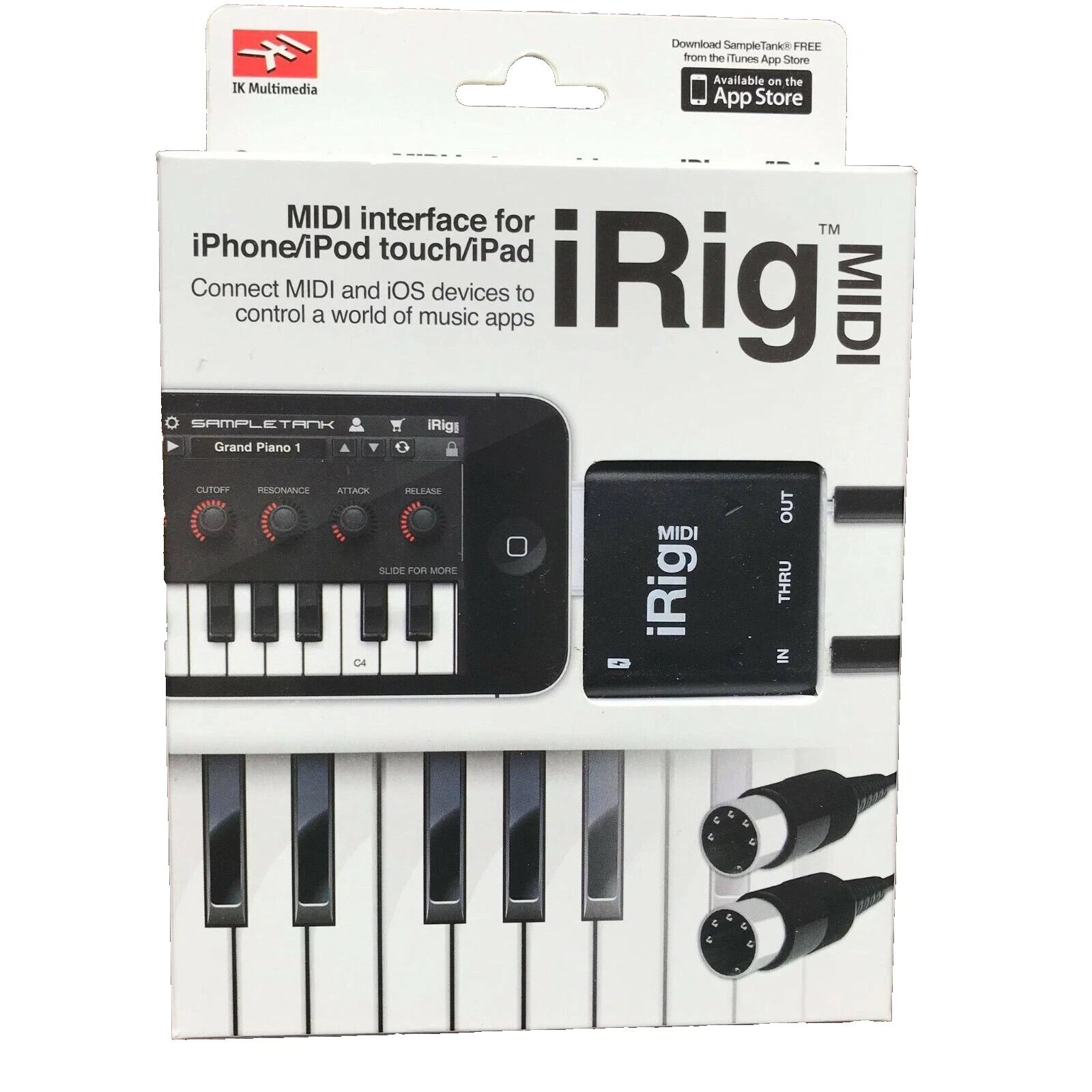 IK Multimedia iRig  MIDI Interface for iPhone/iPod touch/iPad