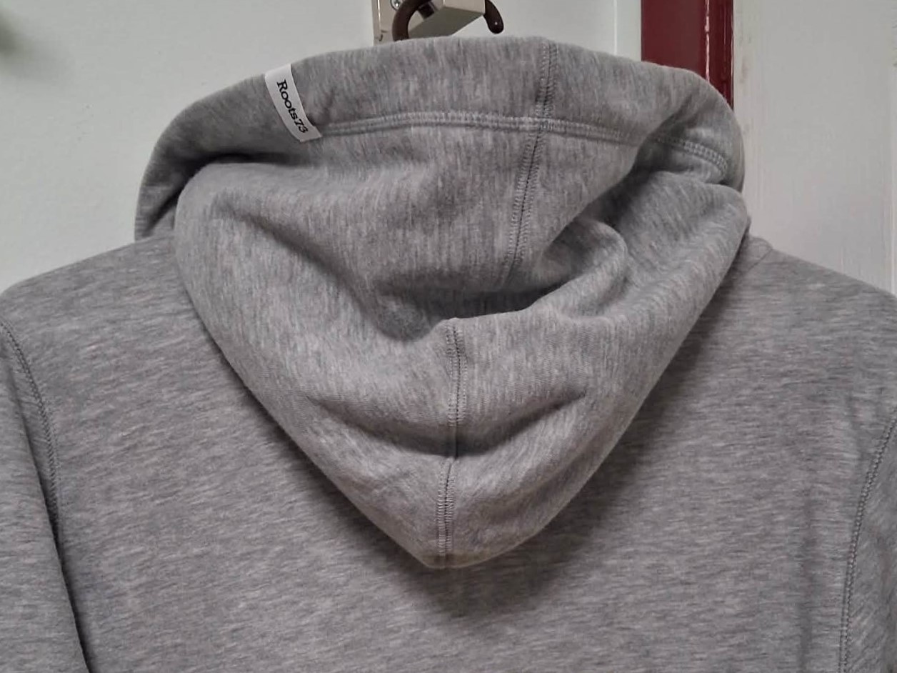 Brand New Roots 73 Women’s Grey Full Zip Hoodie w/ Original Tag - photo 4