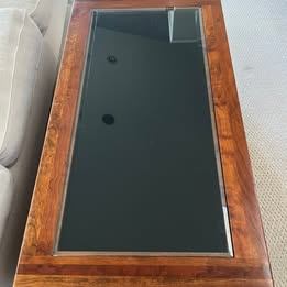 Bob Timberlake Lexington Glass Top Coffee Table - photo 3
