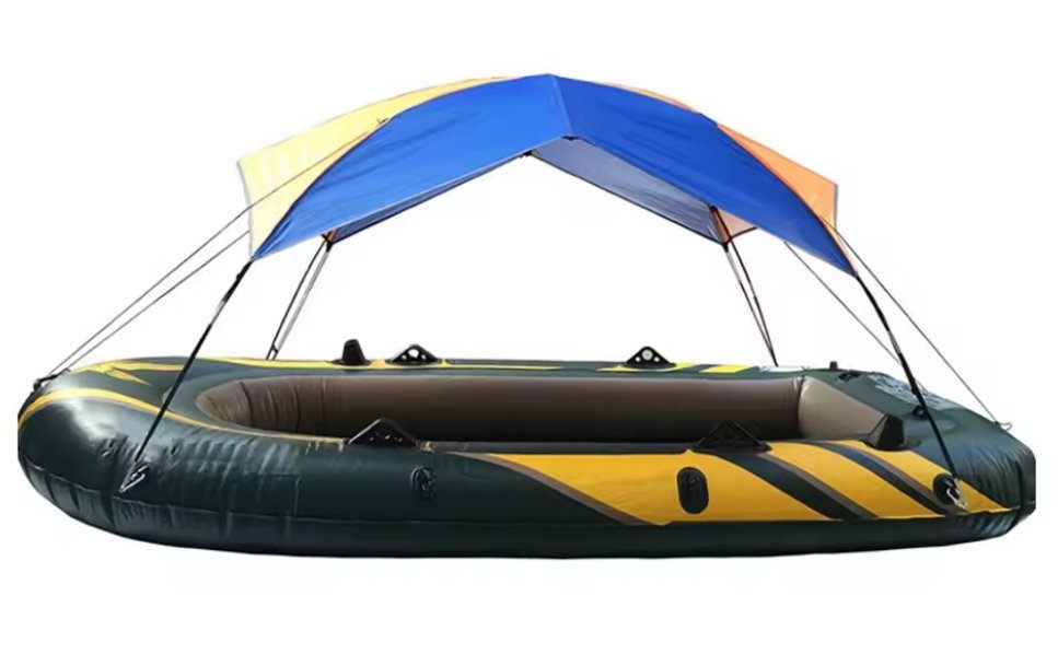 Inflatable Boat Tent Awning Cover UV NEW