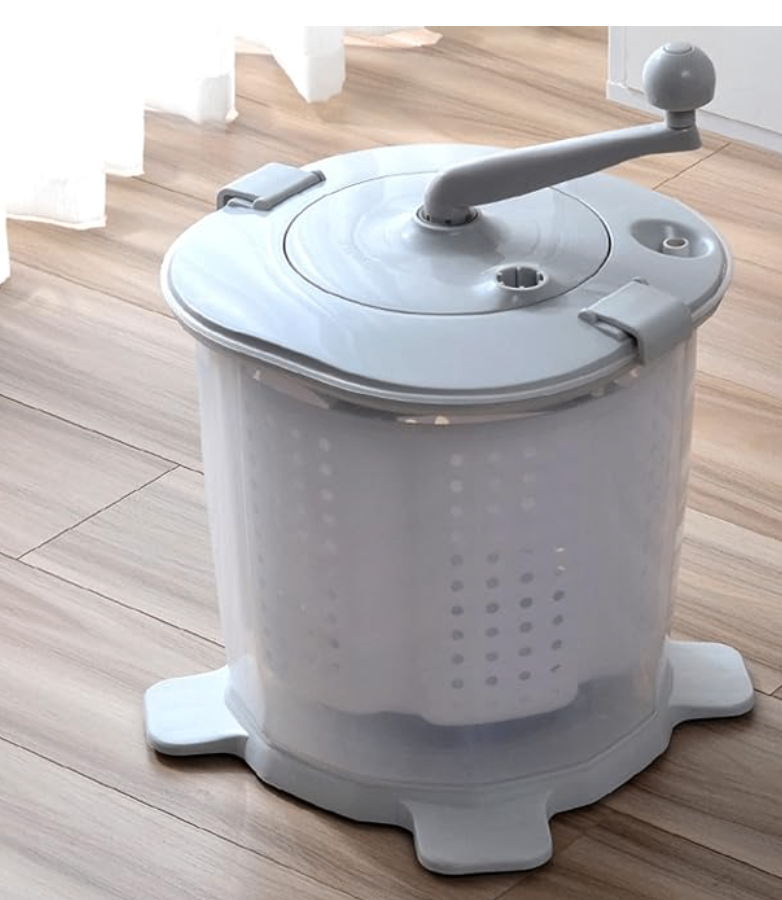 Manual Washing Machine, Portable Hand Crank - photo 2
