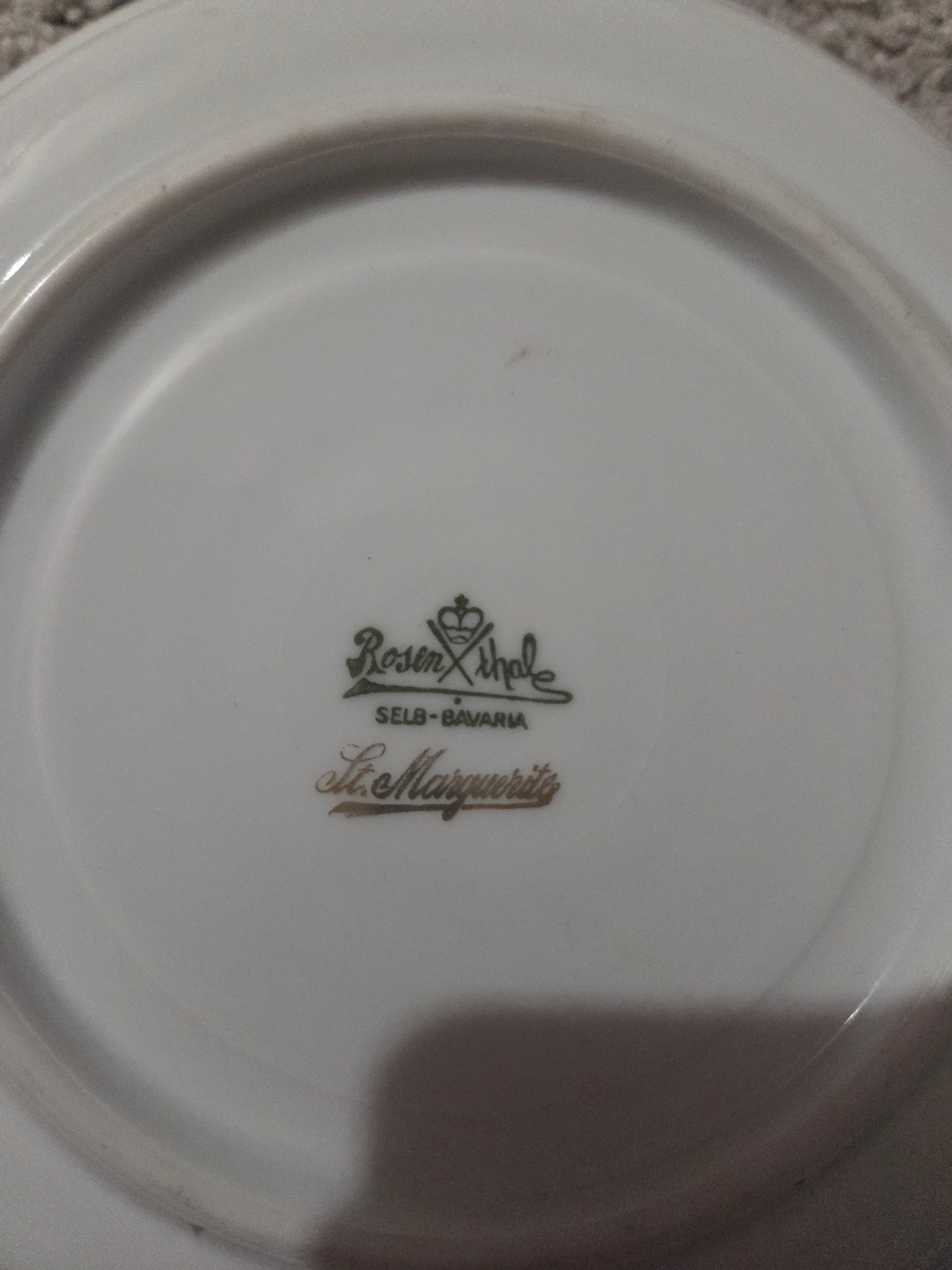 Vintage Rosenthal Fellmann Cobalt Blue Daisy Demitasse Set - photo 3