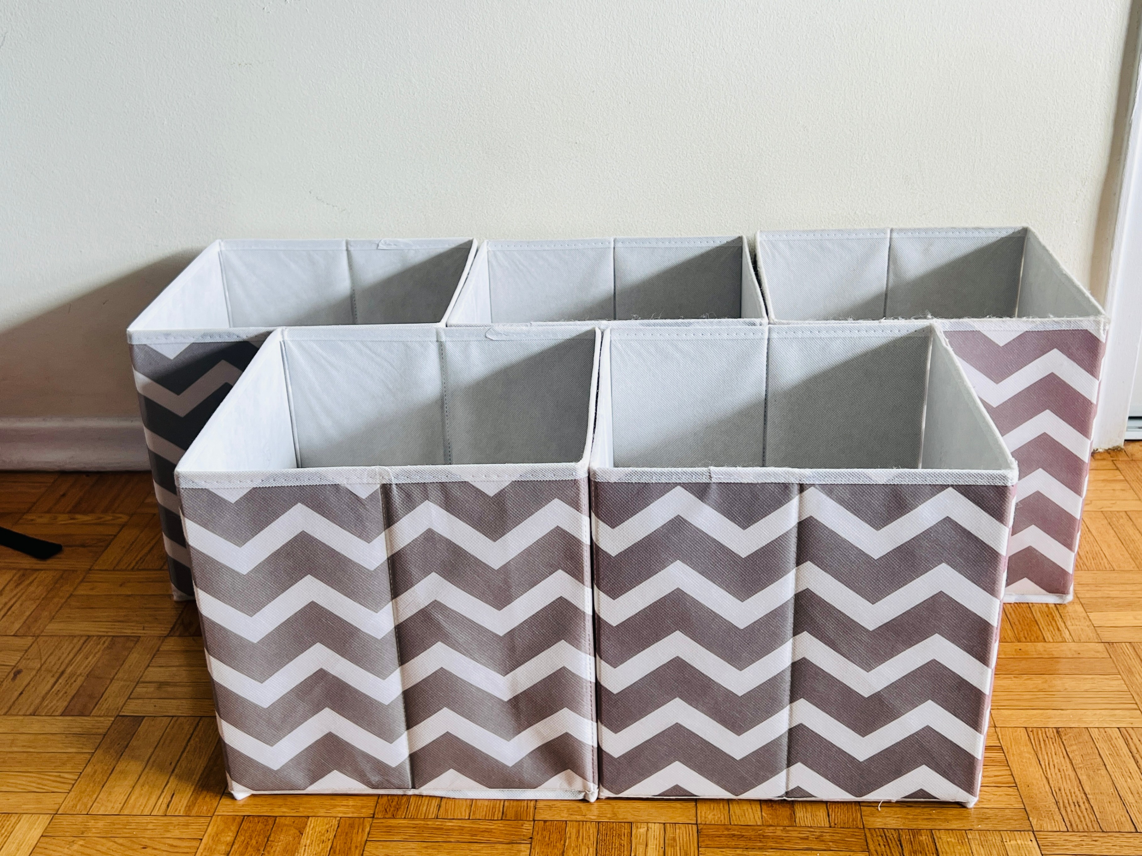 Foldable Cloth Storage Box Closet Dresser Drawer Organizer - photo 2