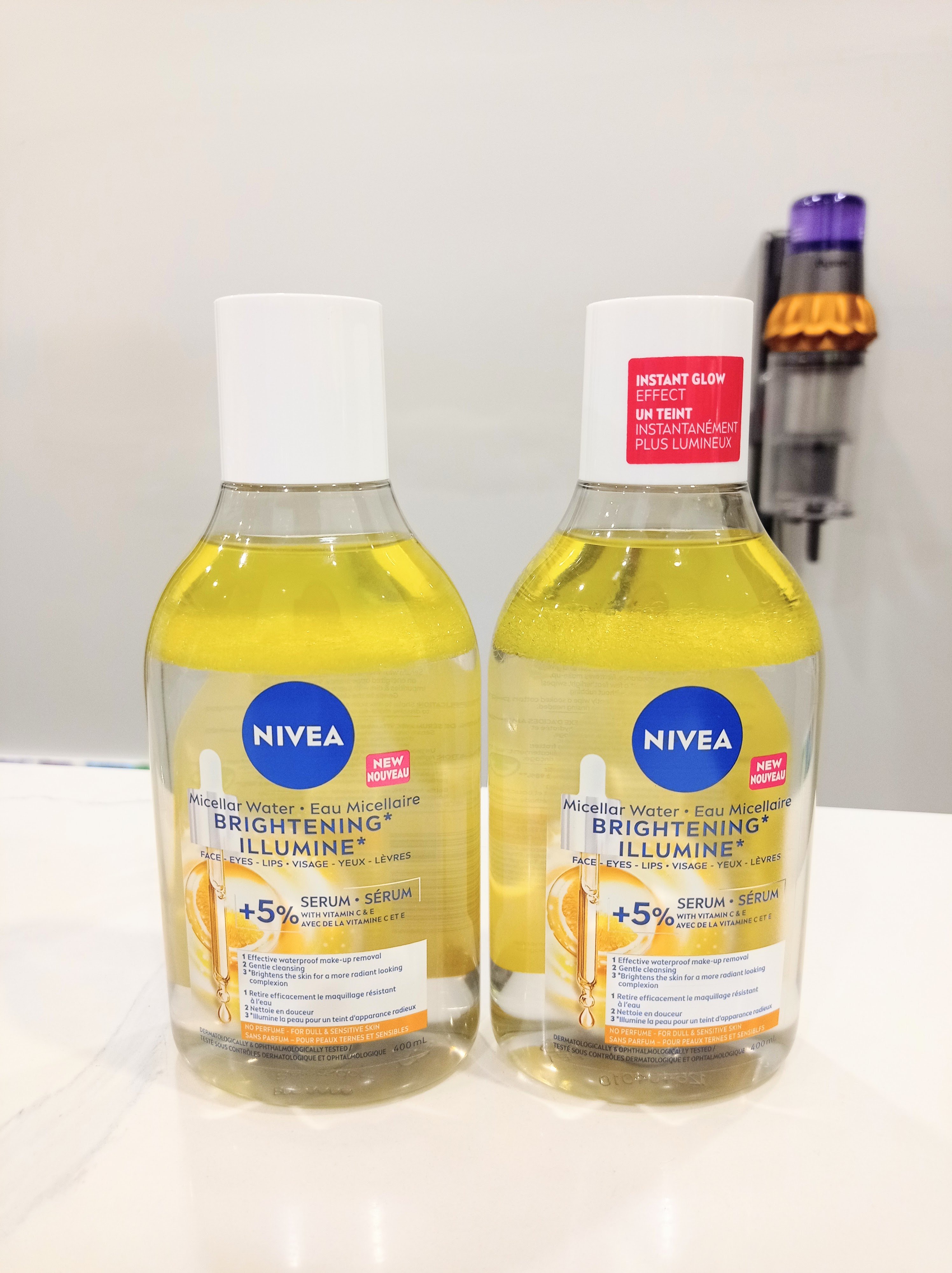 Brand New NIVEA Skin Brightening Micellar Water, Face Cleanser