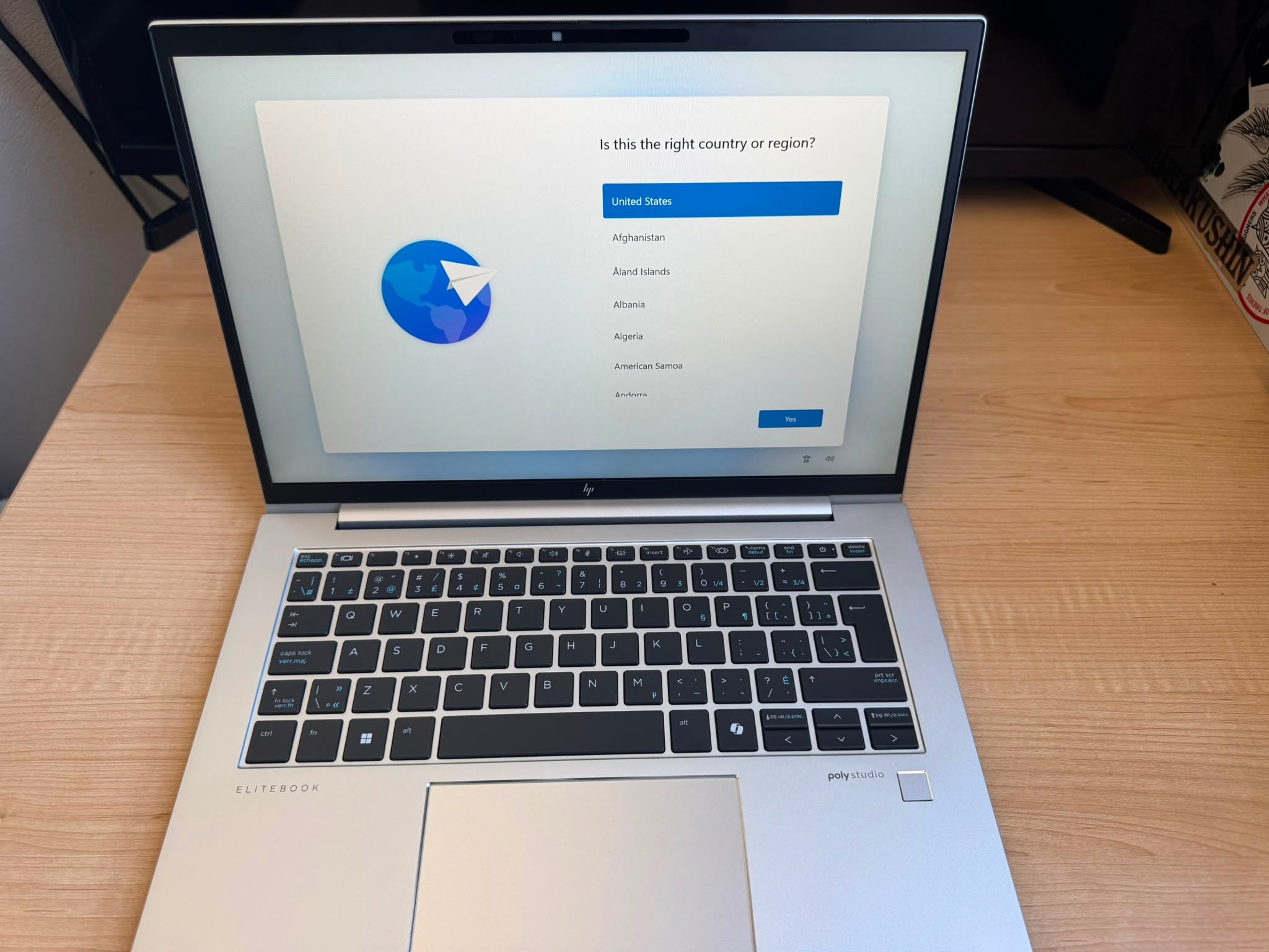 HP EliteBook 840 G11 14"  –  Core Ultra 5 | 16GB RAM | 512GB SSD