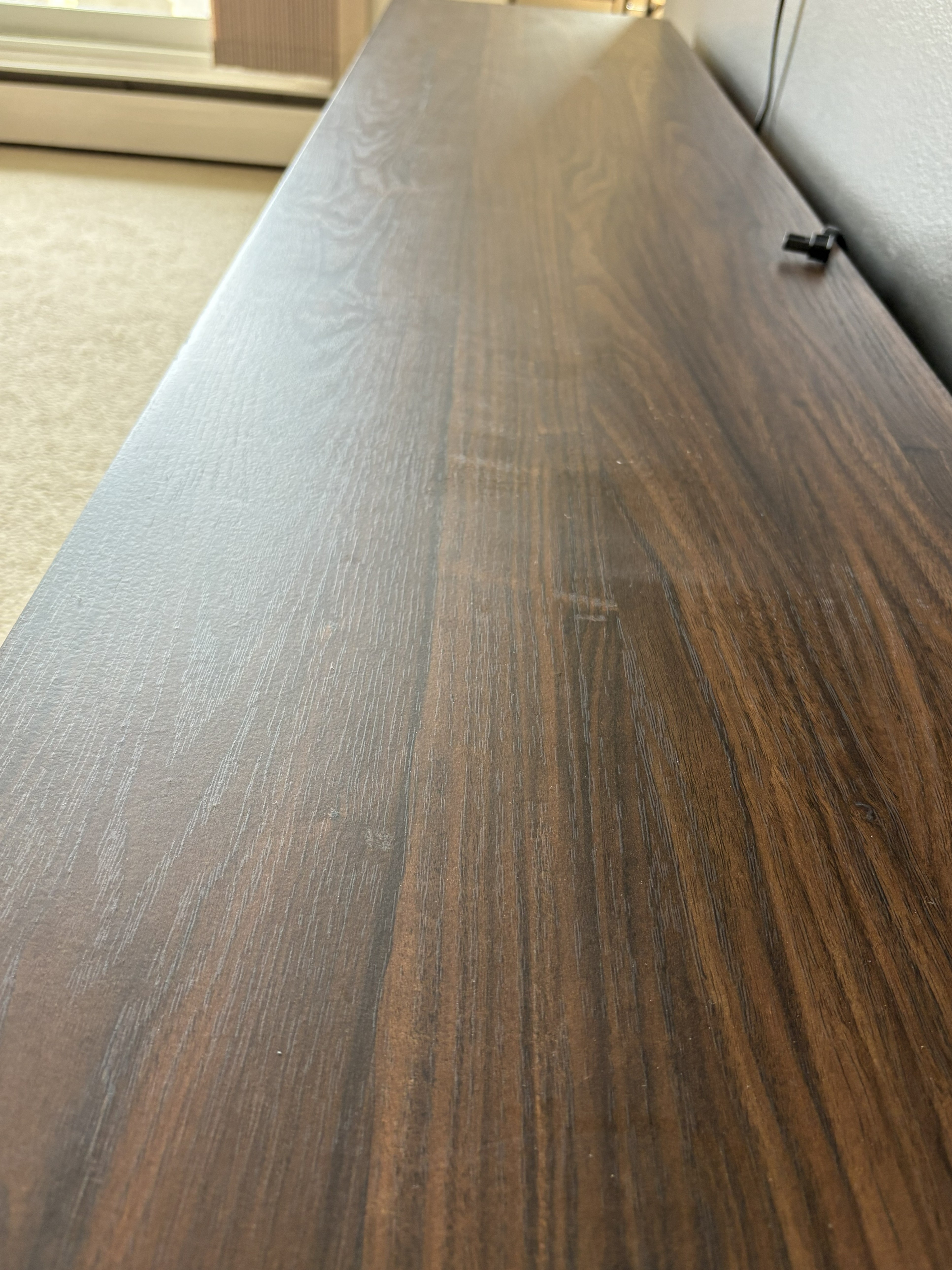 TV Stand/table with Storage – Fits TVs up to 78” - photo 5
